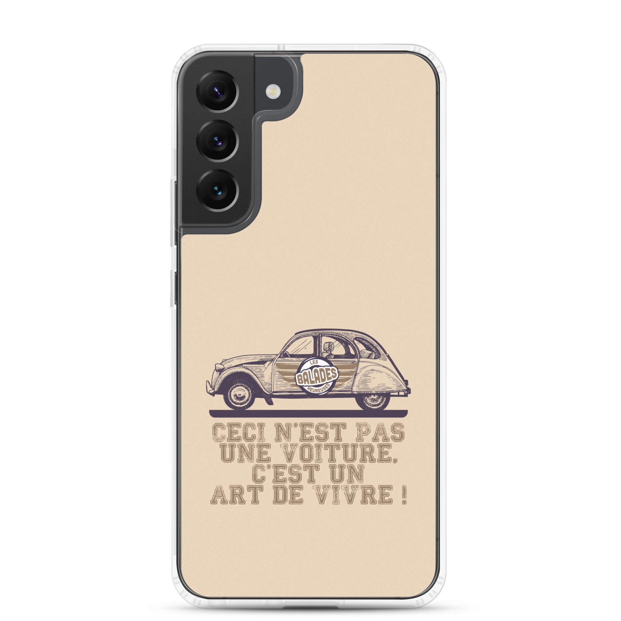 Les Balades Heureuses - 2CV - Coque Samsung®