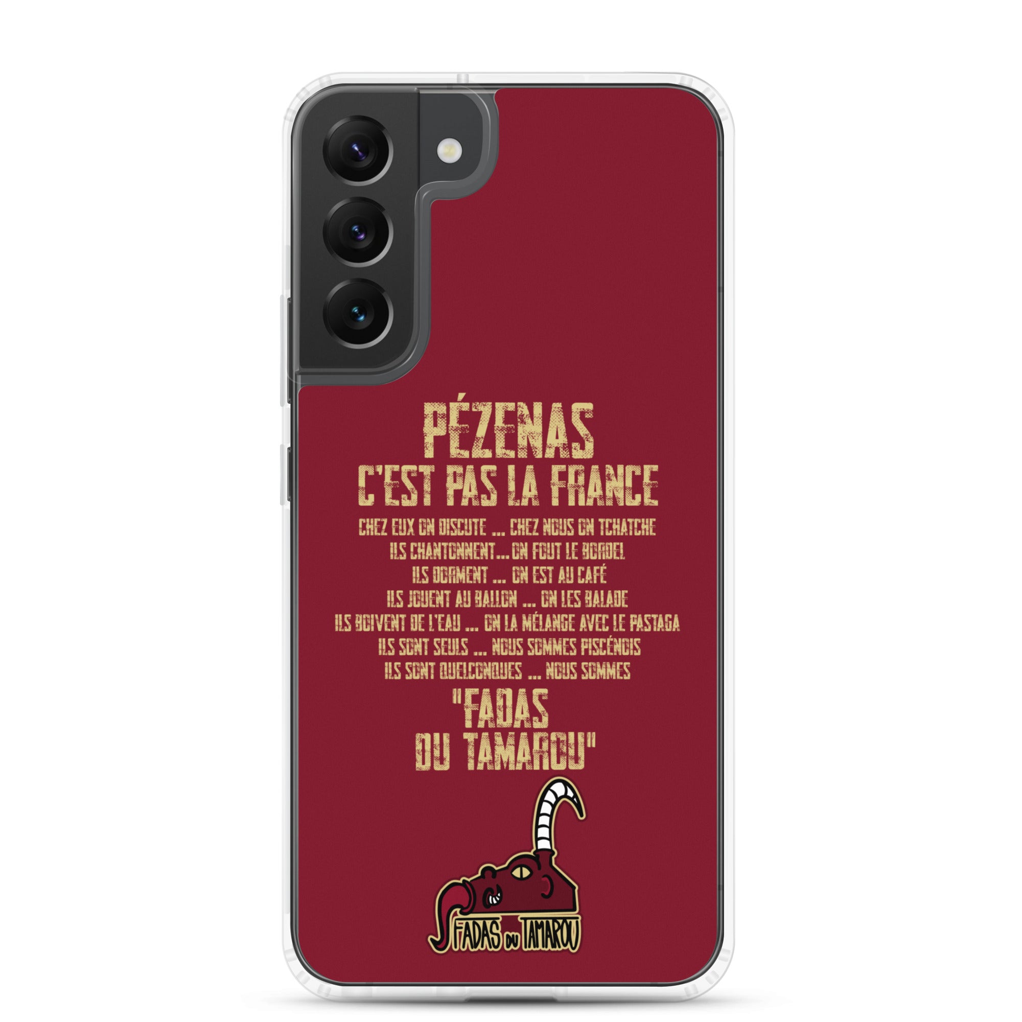 Fadas du Tamarou - Coque Samsung® rouge
