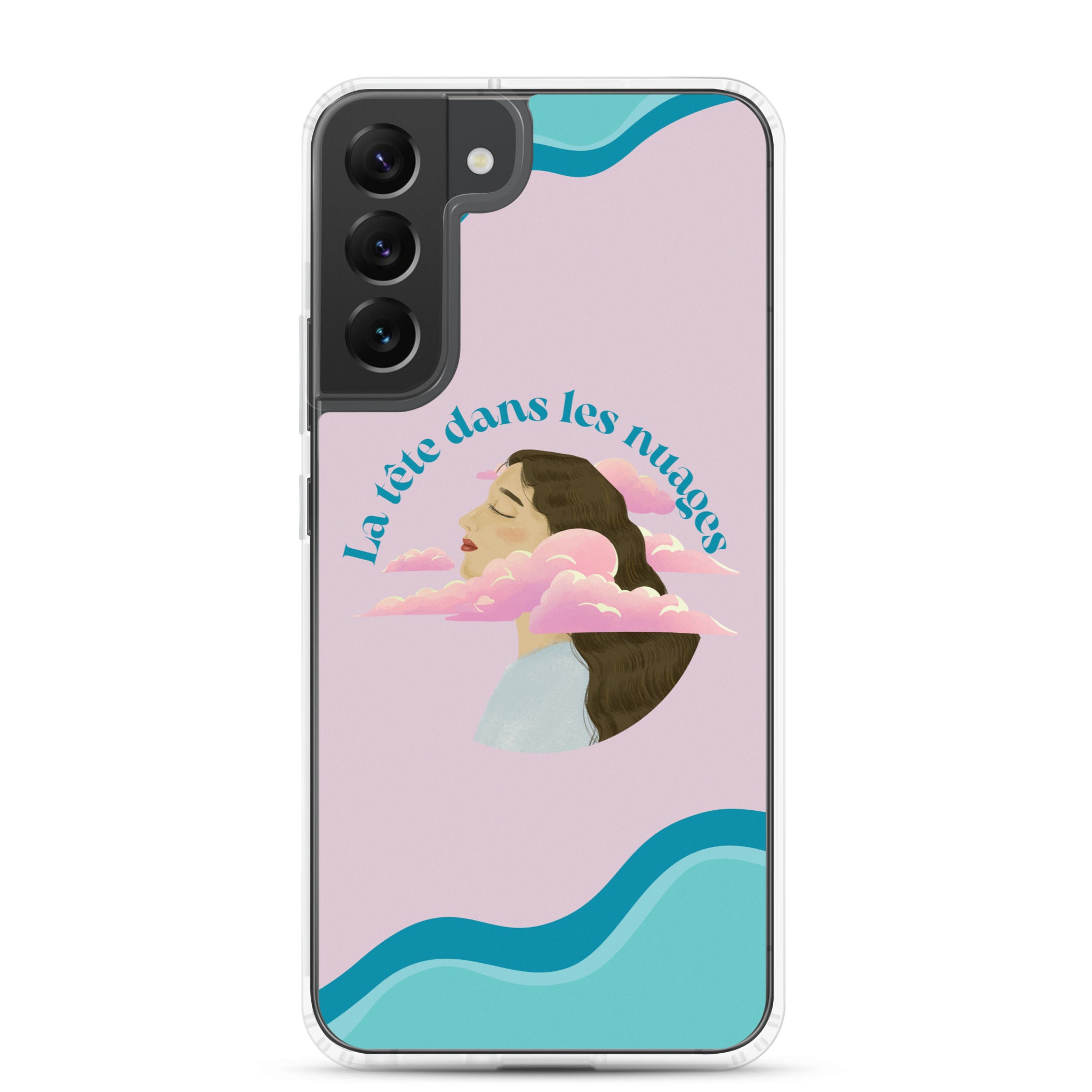 La tête dans les nuages - Coque Samsung®