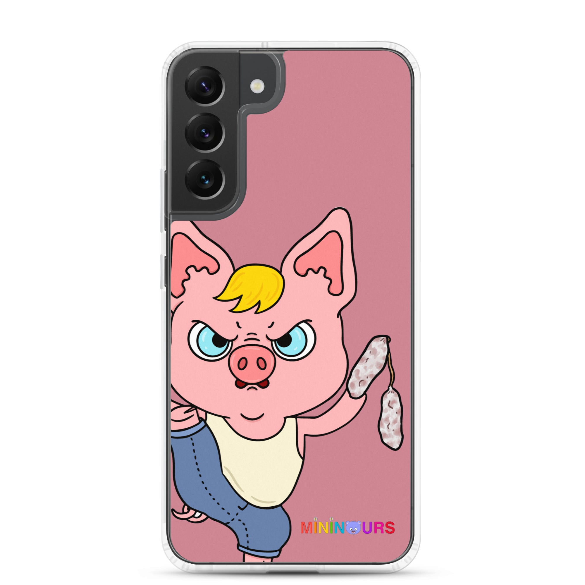 Cochonnet - Mininours - Coque Samsung®