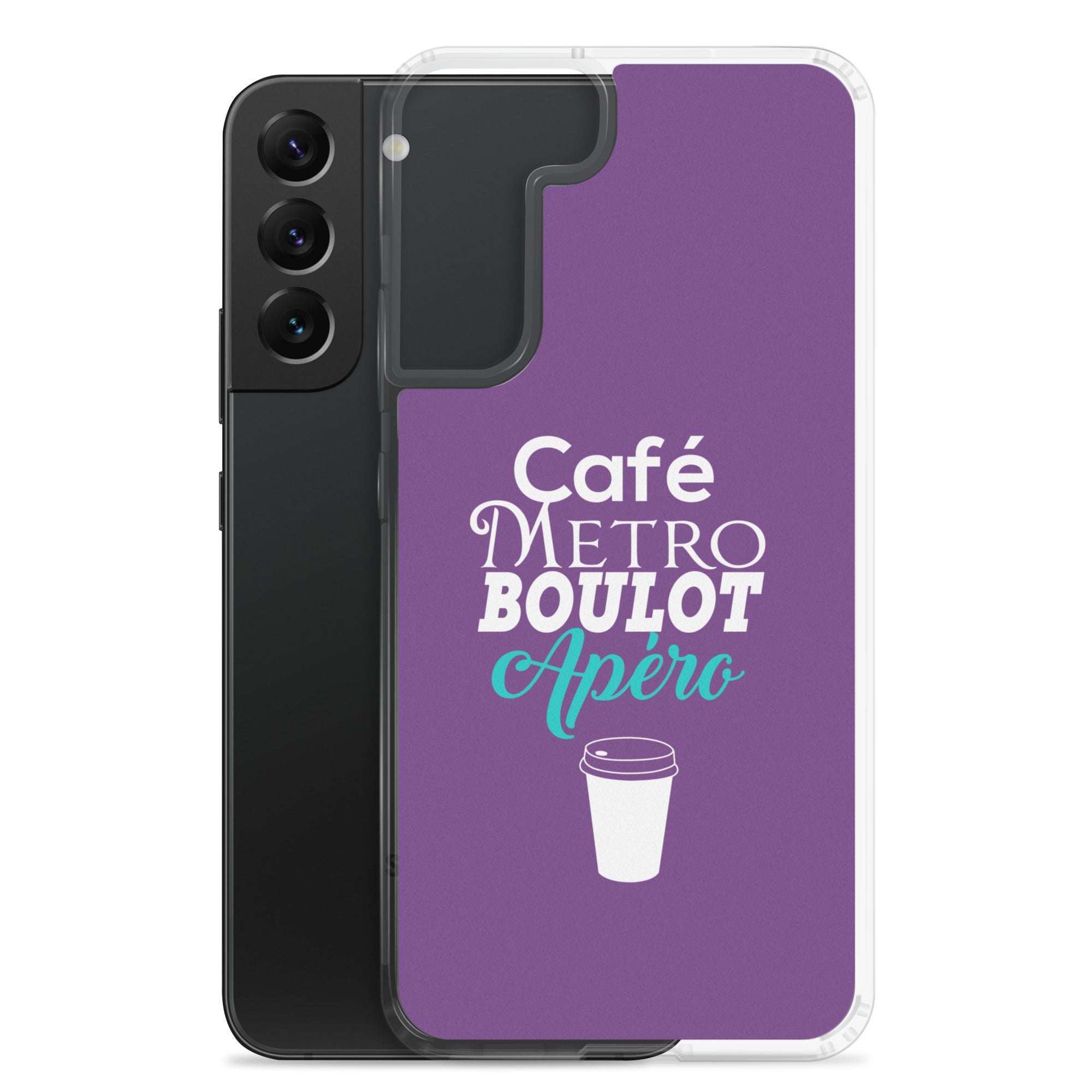 Café Métro Boulot Apéro - Coque Samsung®