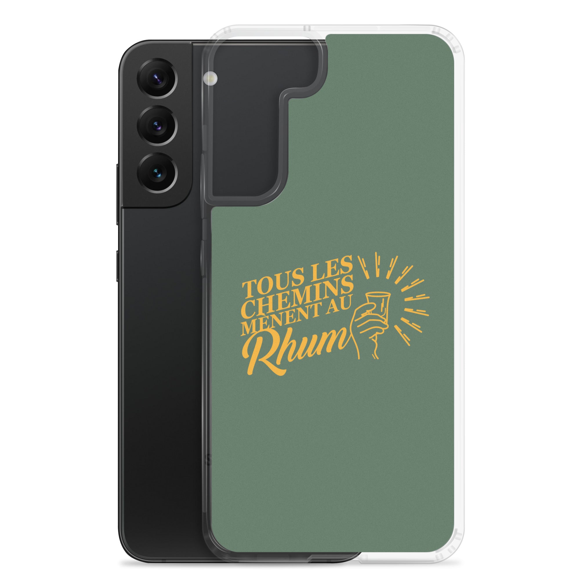 Tous les chemins mènent au rhum - Coque Samsung®