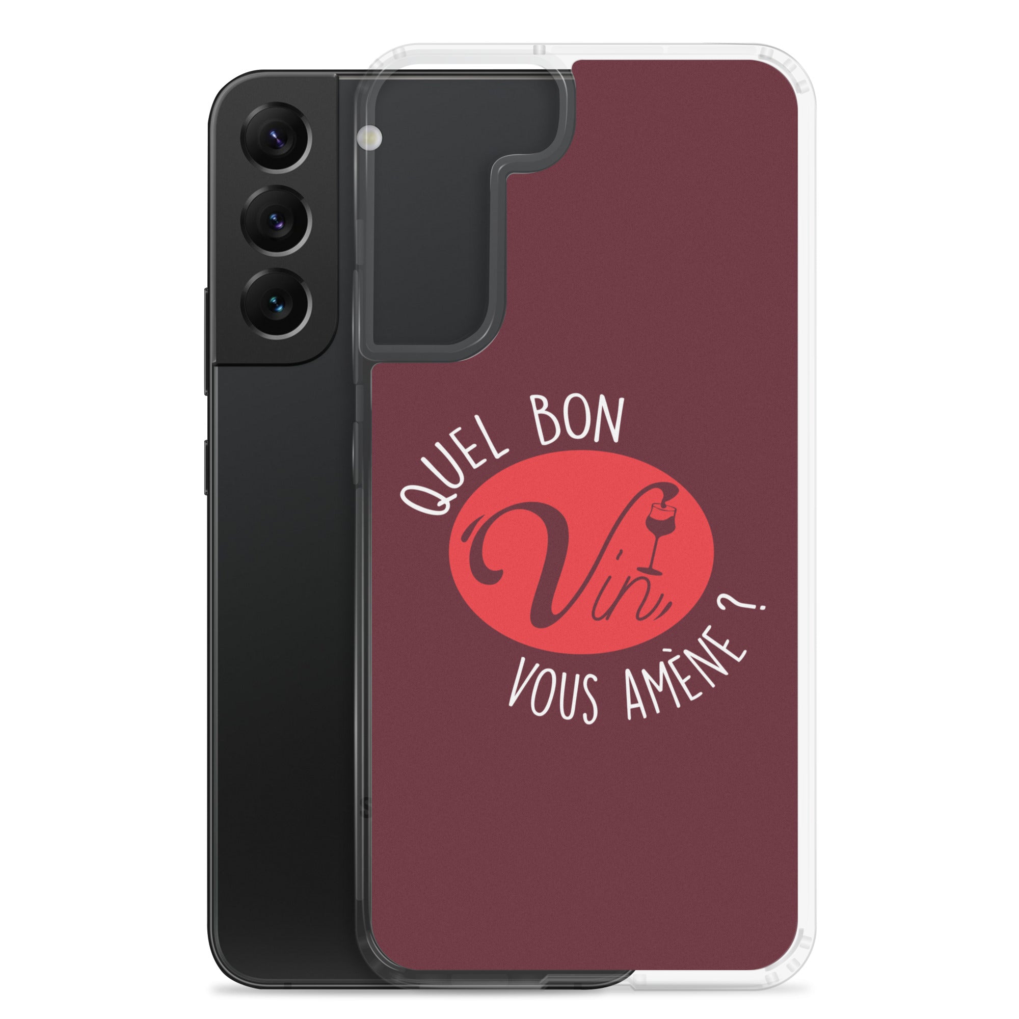 Quel vin vous amène ? - Coque Samsung®