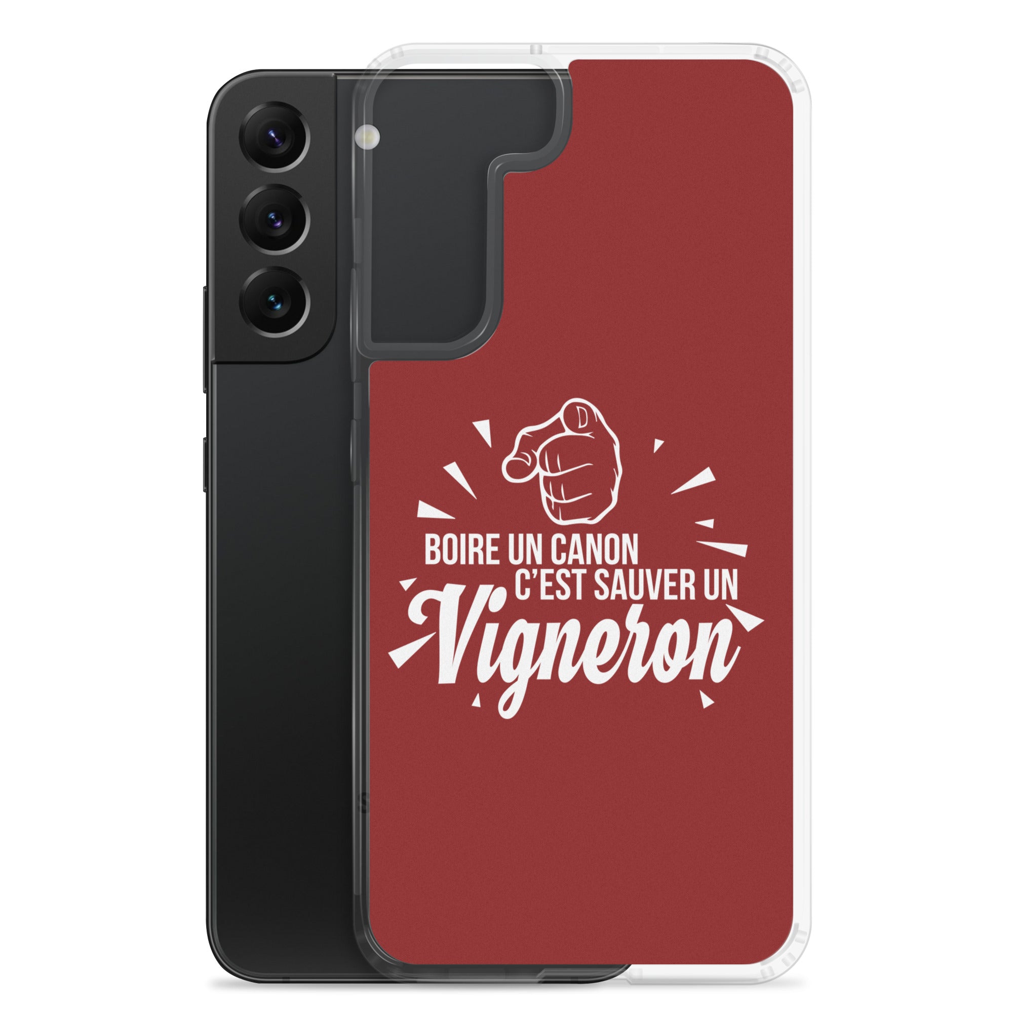 Boire un canon - Coque Samsung®