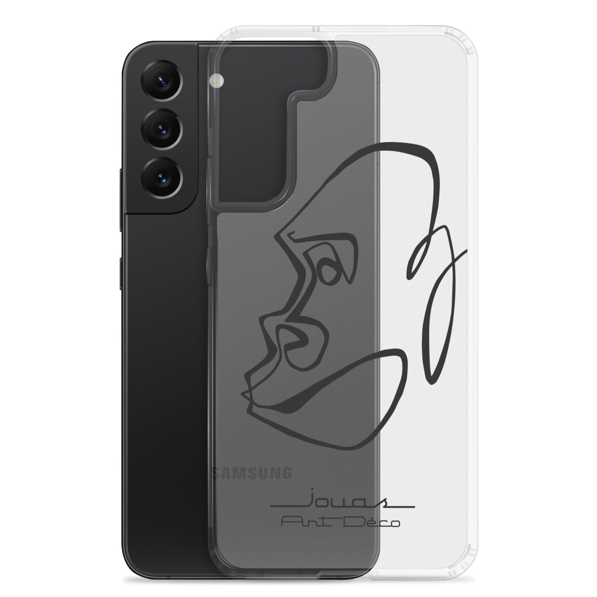 Gorille Nicolas Jouas - Coque Samsung®