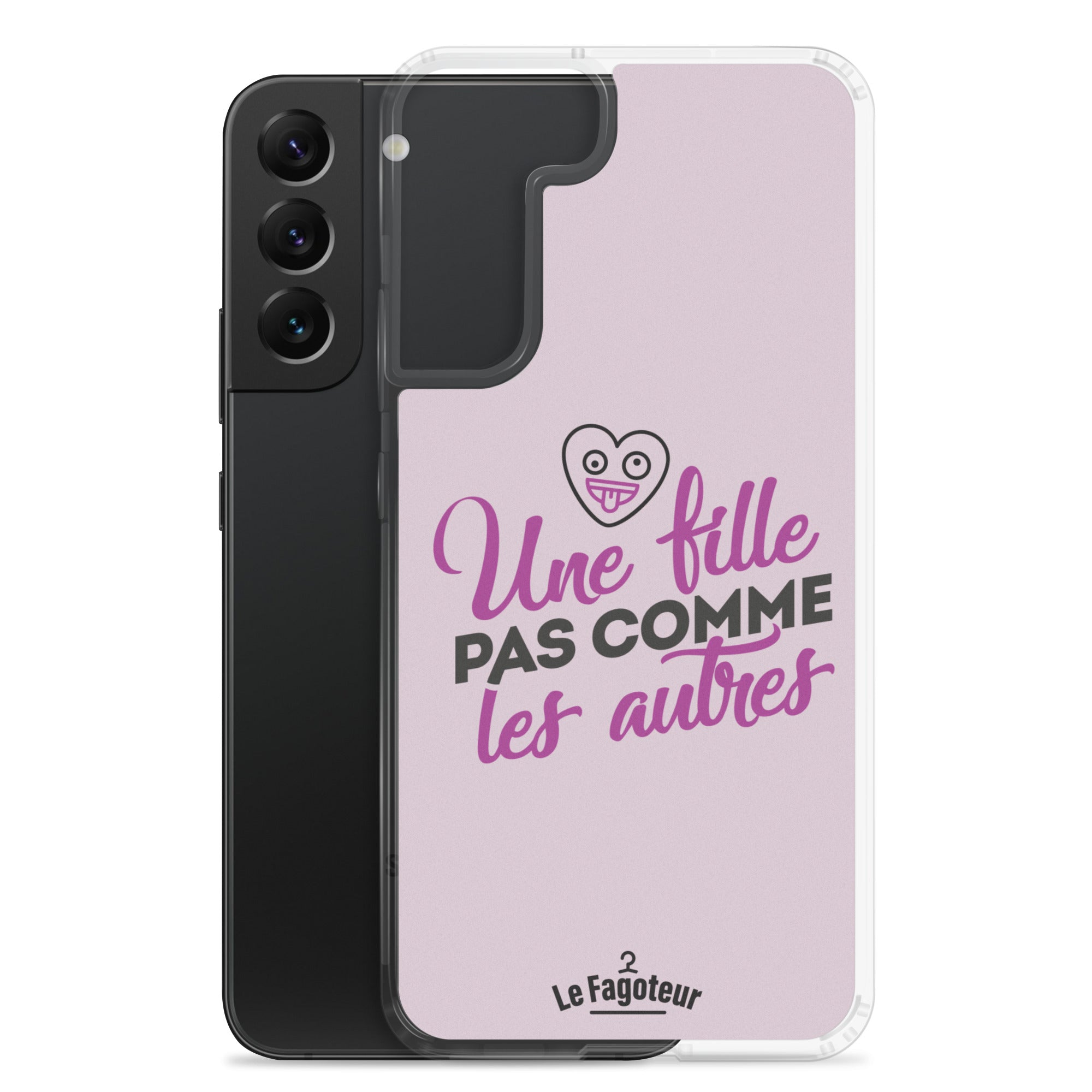 Fille pas comme les autres - Coque Samsung®