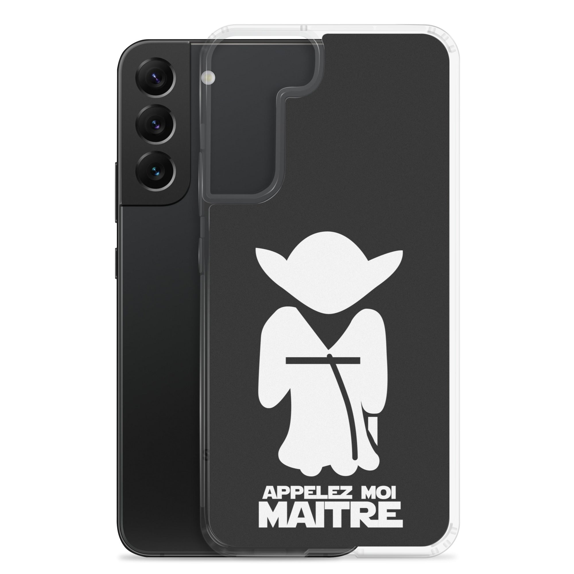 Appelez-moi maitre - Coque Samsung®