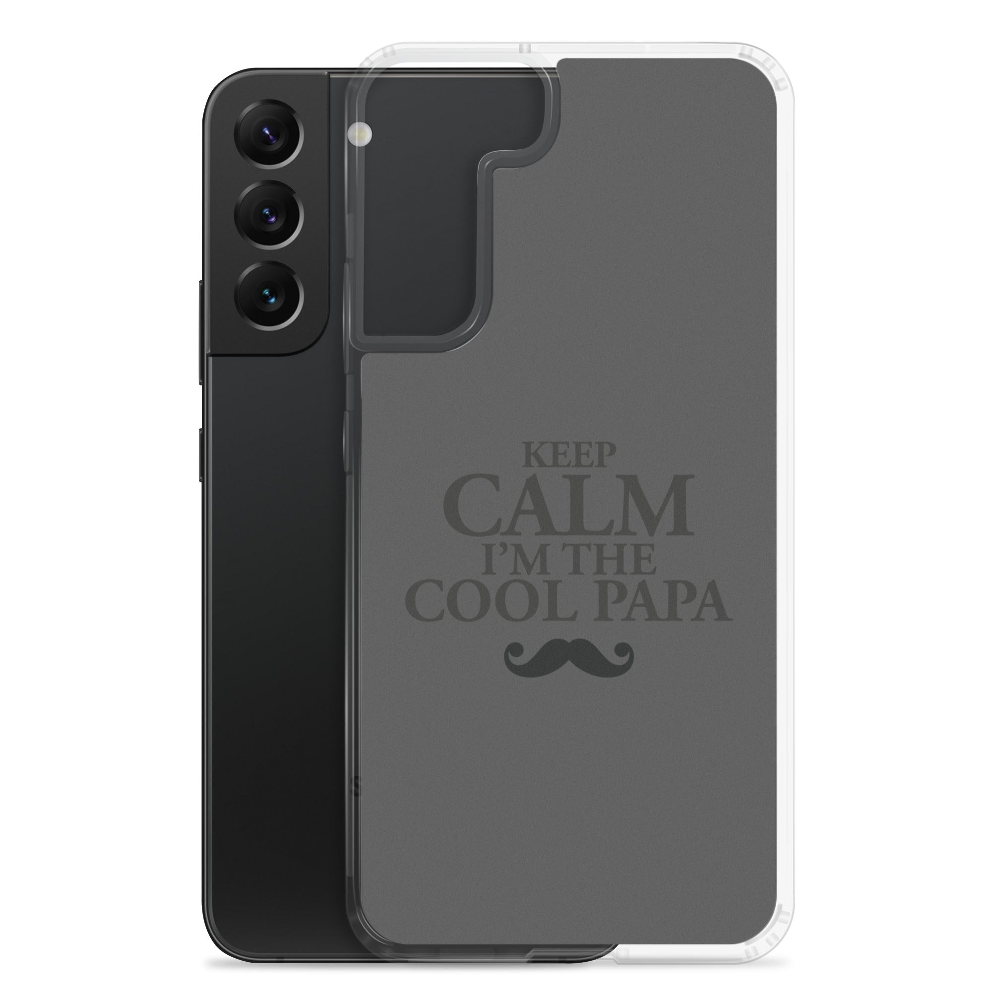 Keep calm papa - Coque Samsung®