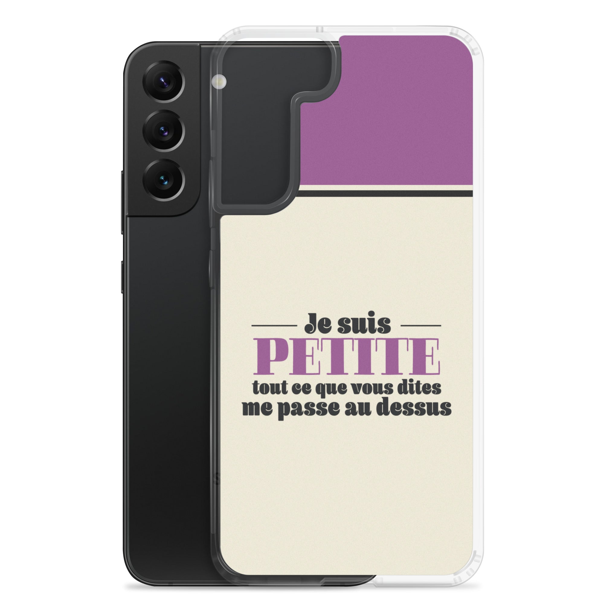 Je suis petite - Coque Samsung®