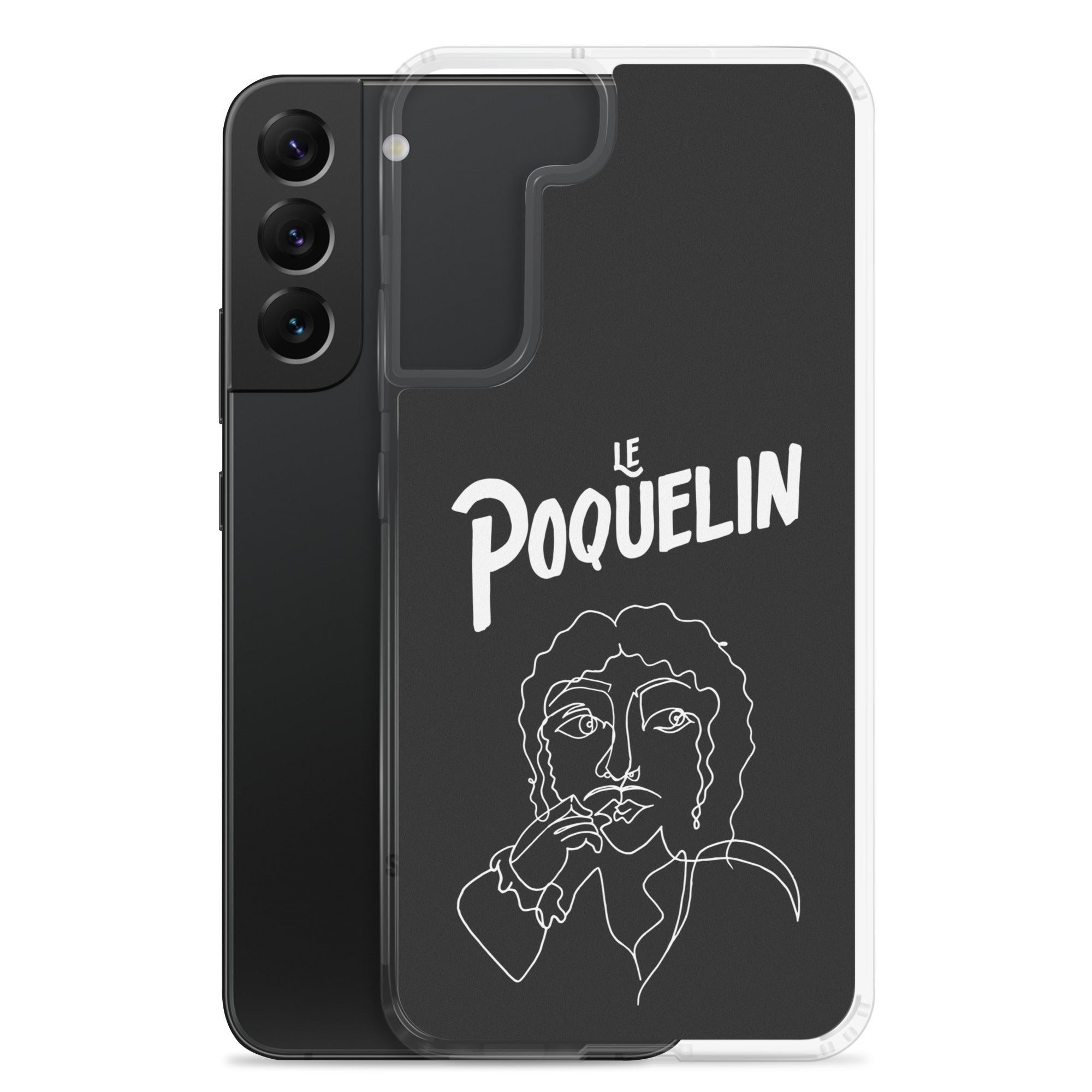 Le Poquelin - Molière ©OuhiB - Coque Samsung®