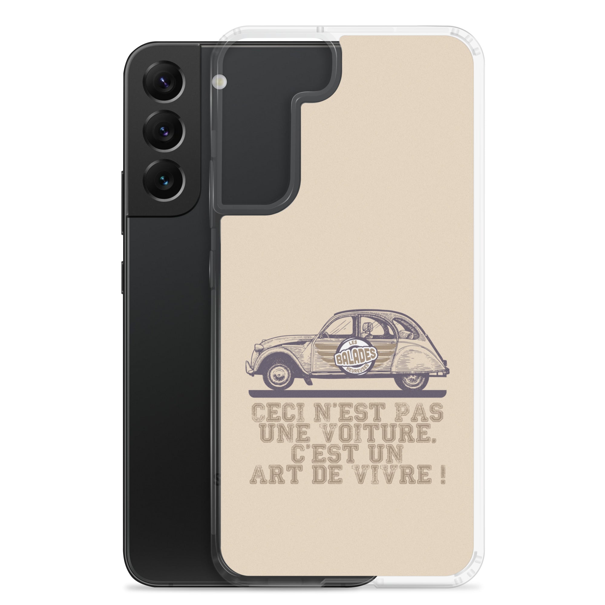 Les Balades Heureuses - 2CV - Coque Samsung®