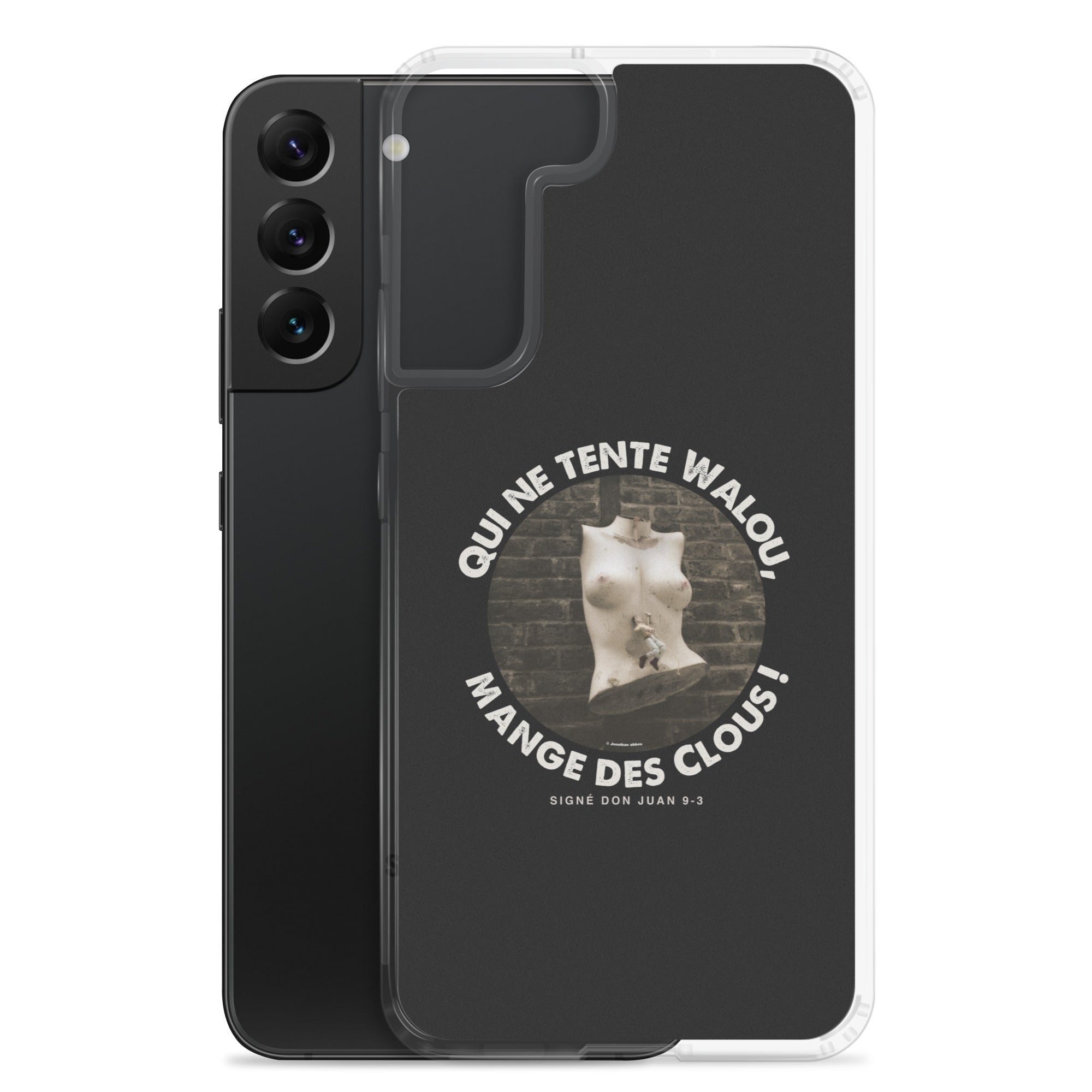 Jonathan abbou - Coque Samsung® Clous