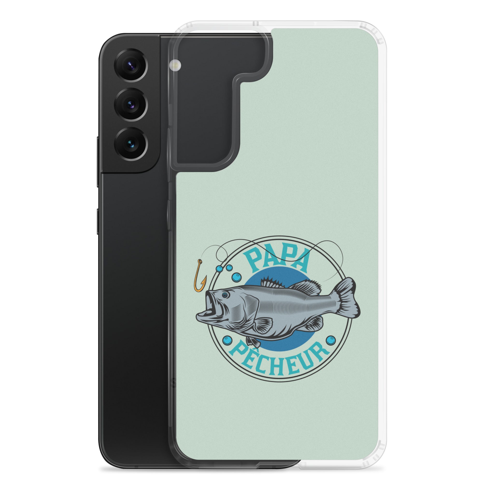 Papa pêcheur - Coque Samsung®