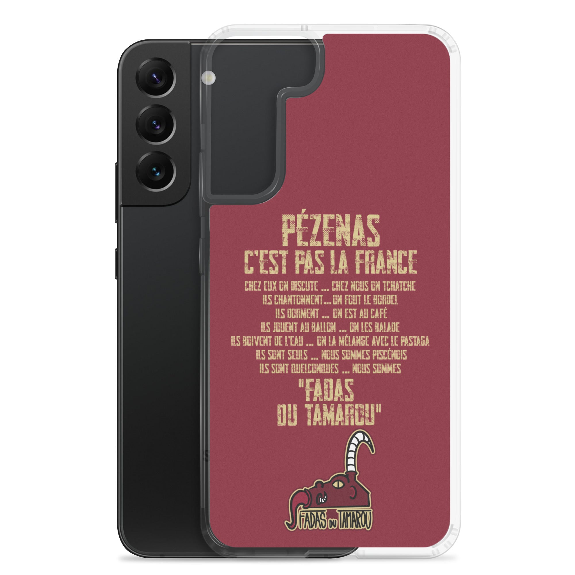 Fadas du Tamarou - Coque Samsung® rouge