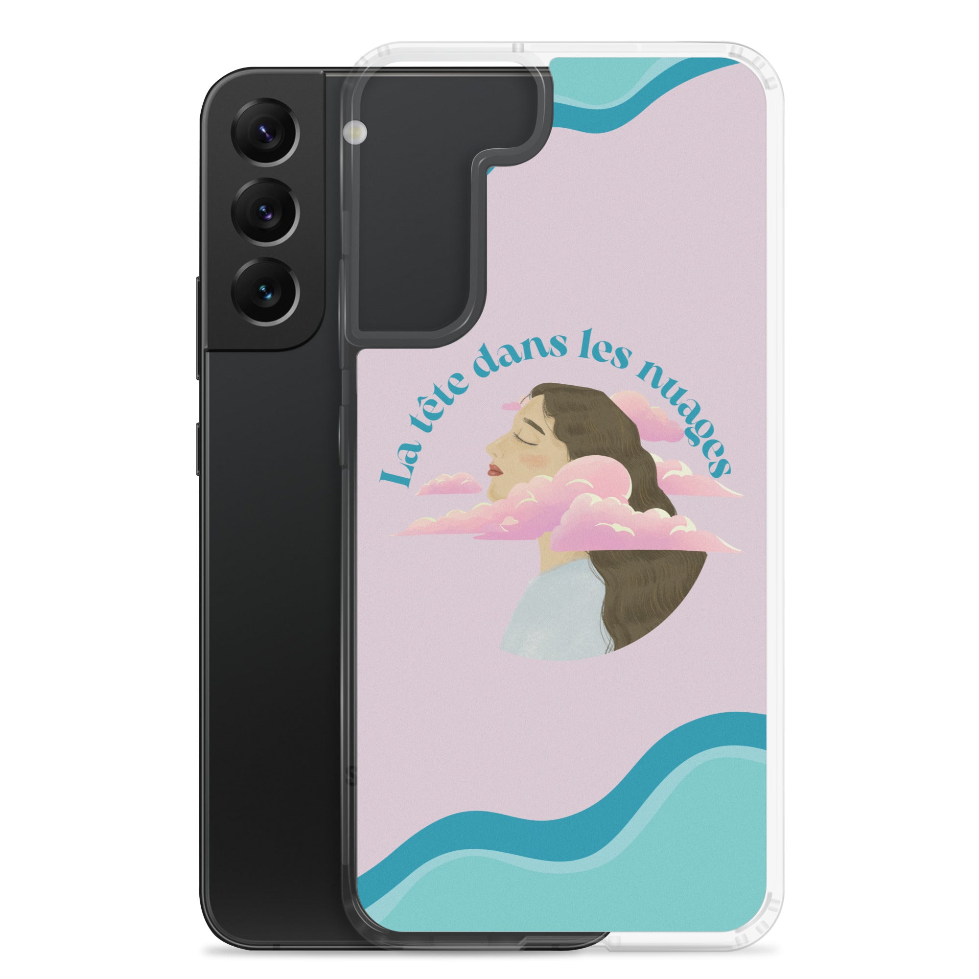 La tête dans les nuages - Coque Samsung®