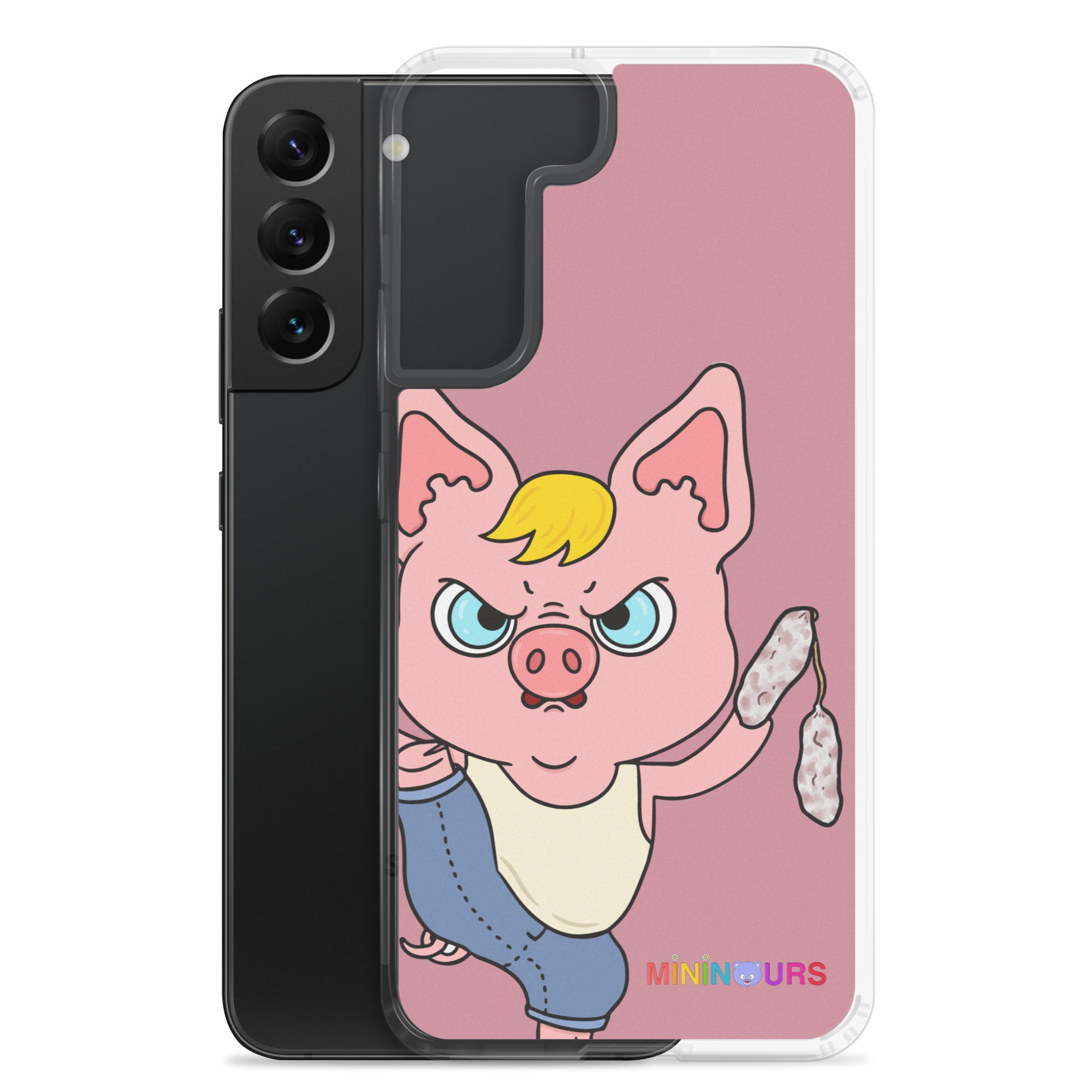 Cochonnet - Mininours - Coque Samsung®