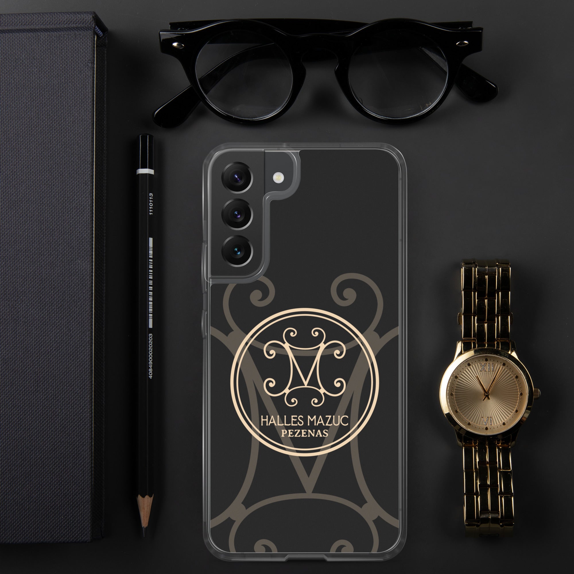 Halles Mazuc - Sombre - Coque Samsung®