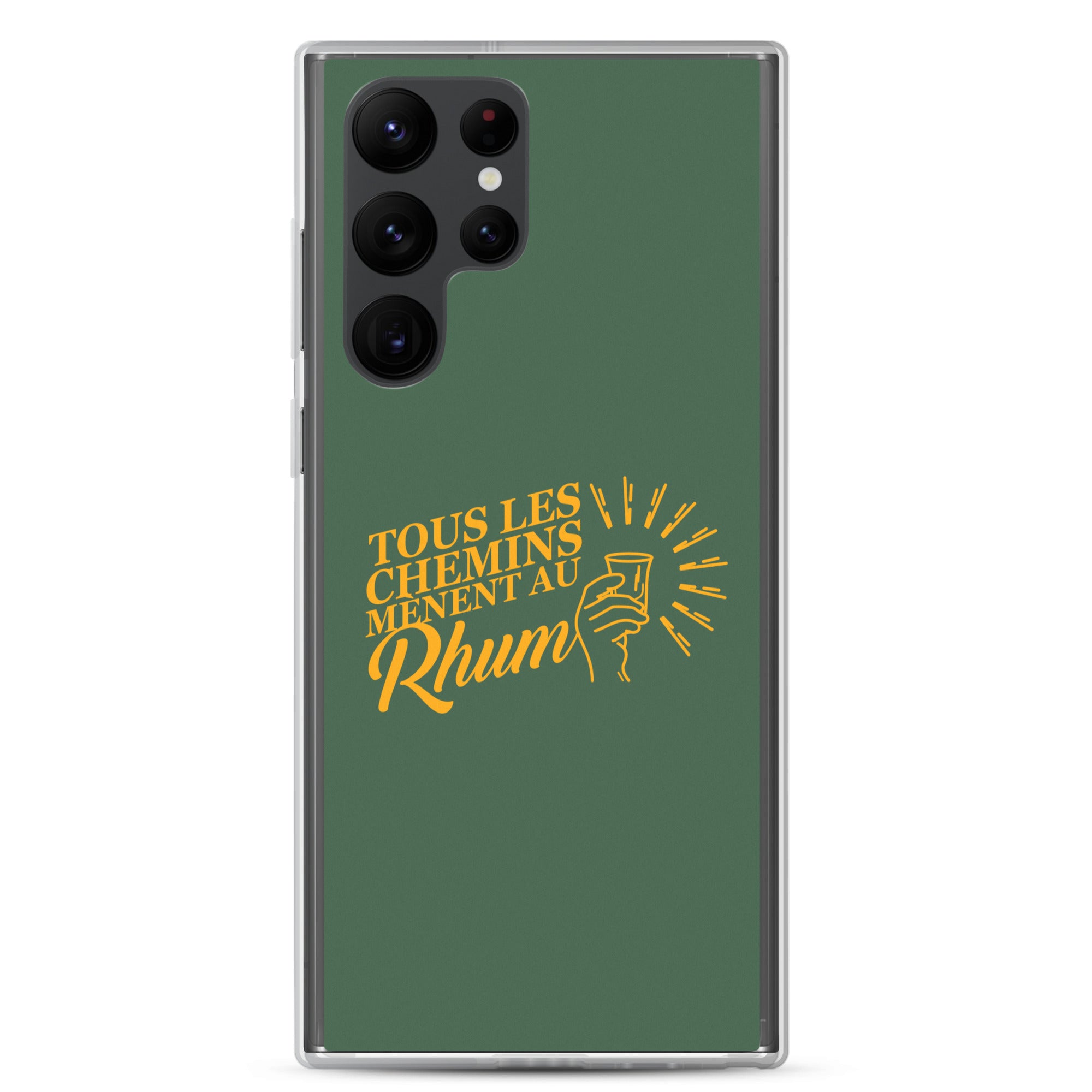 Tous les chemins mènent au rhum - Coque Samsung®
