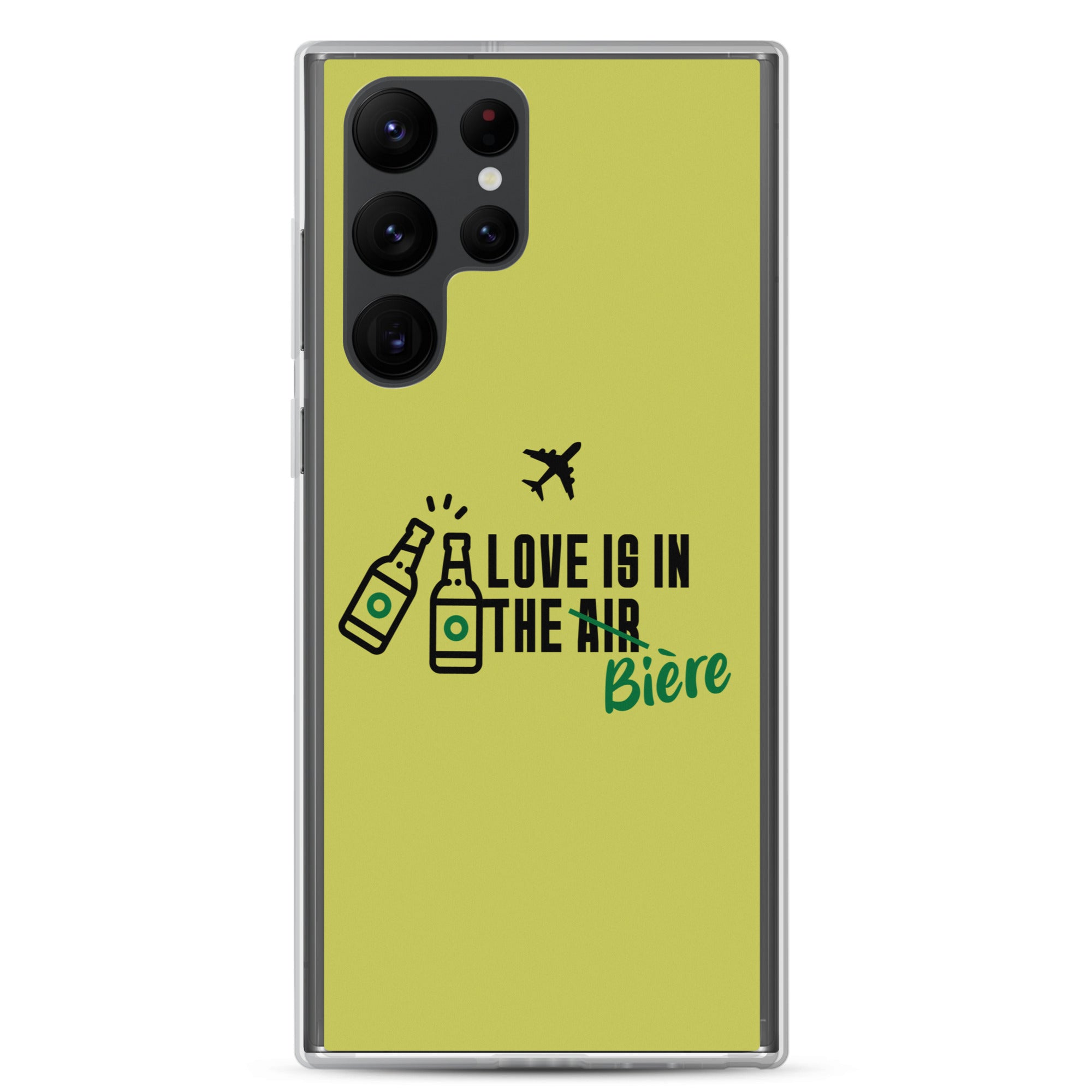 Love is in the bière - Coque Samsung®