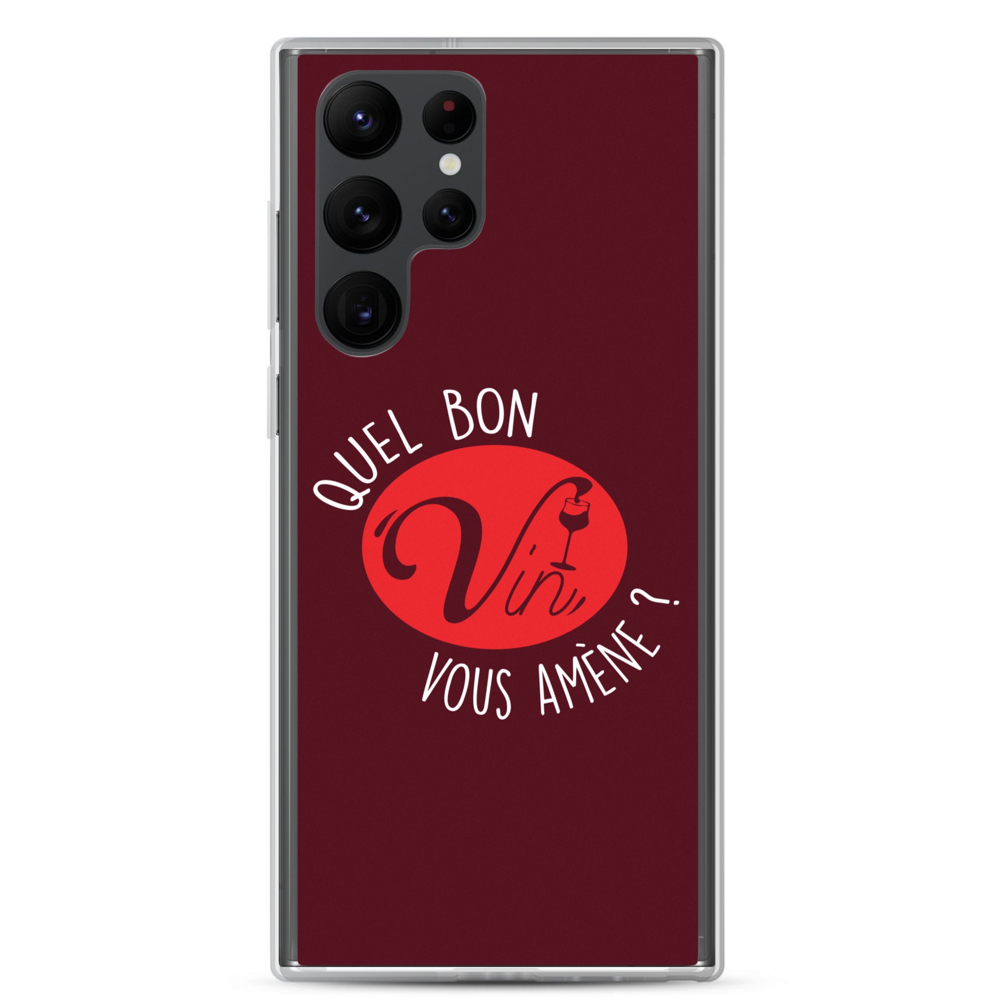 Quel vin vous amène ? - Coque Samsung®