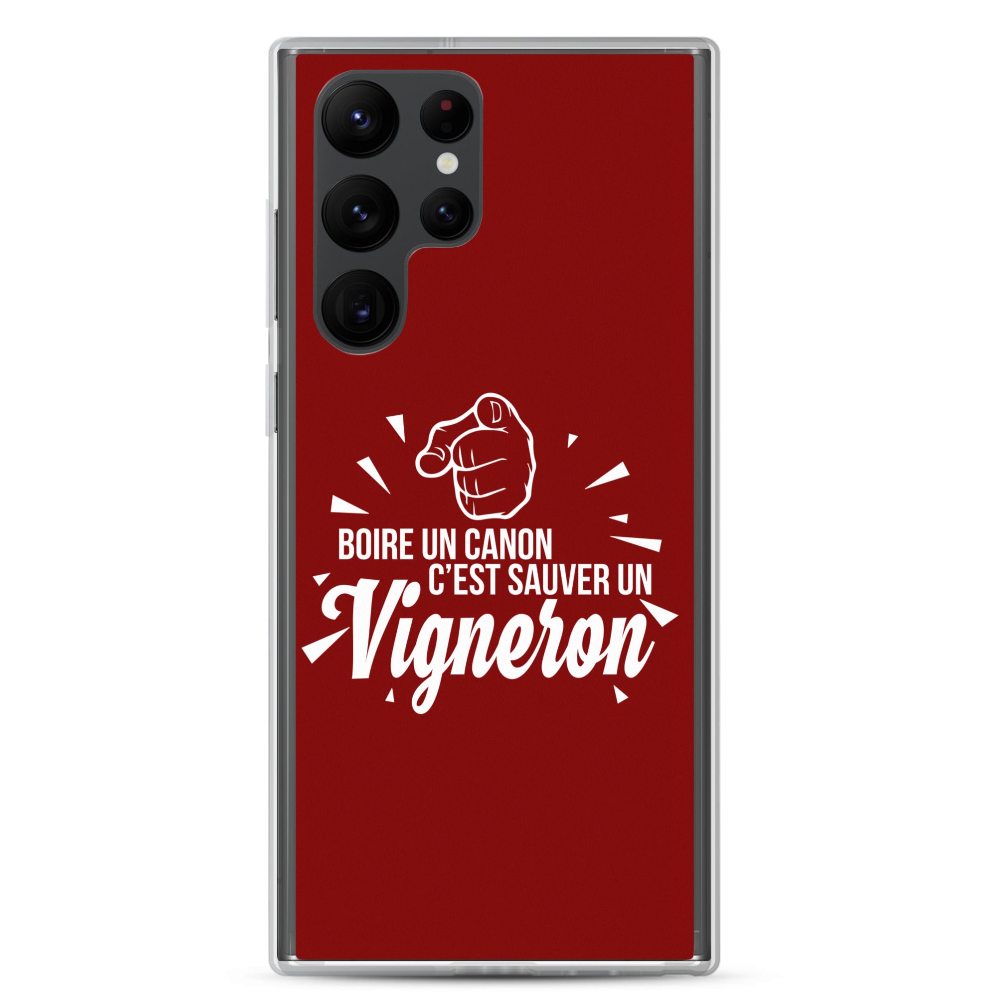 Boire un canon - Coque Samsung®