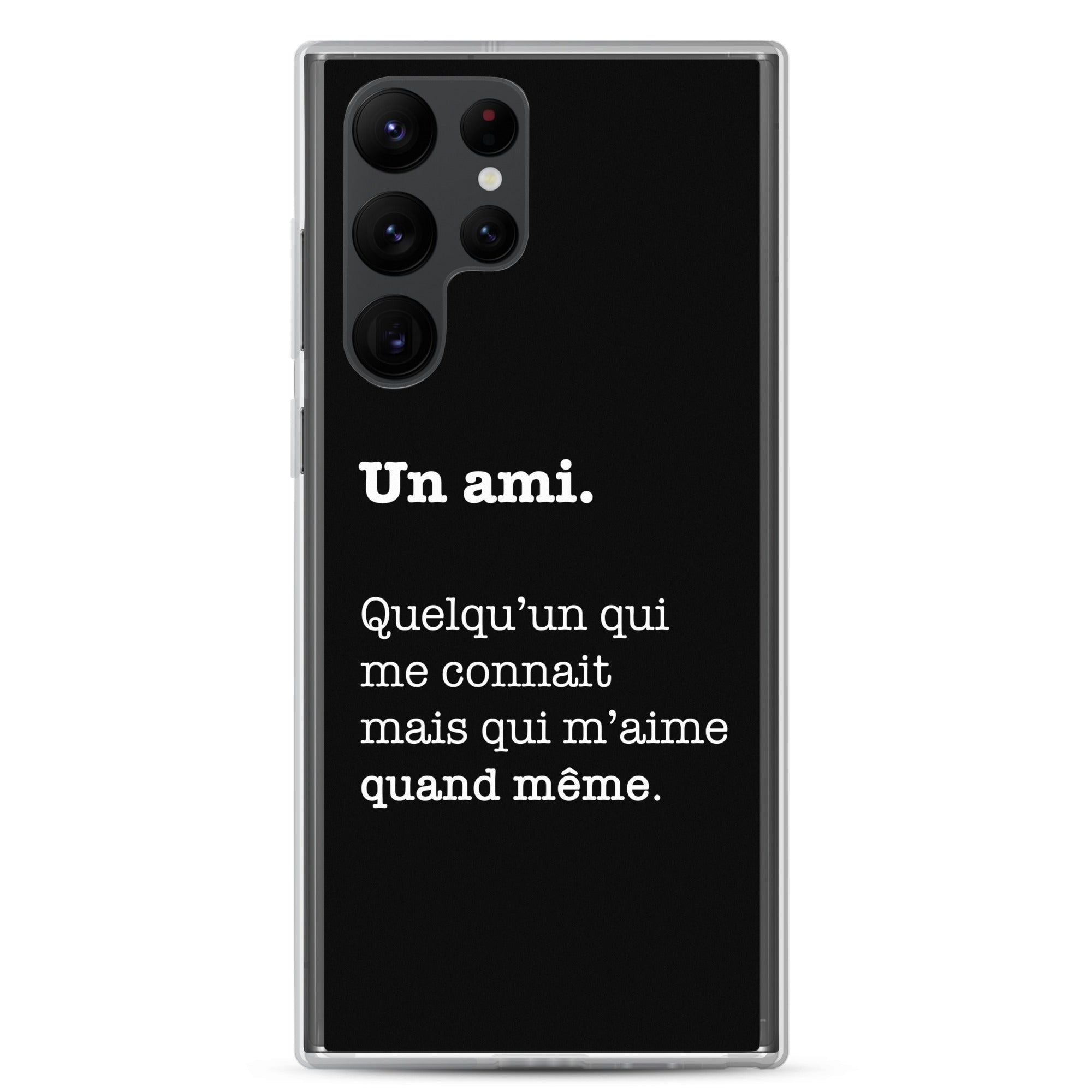 Un ami qui vous connais - Coque Samsung®