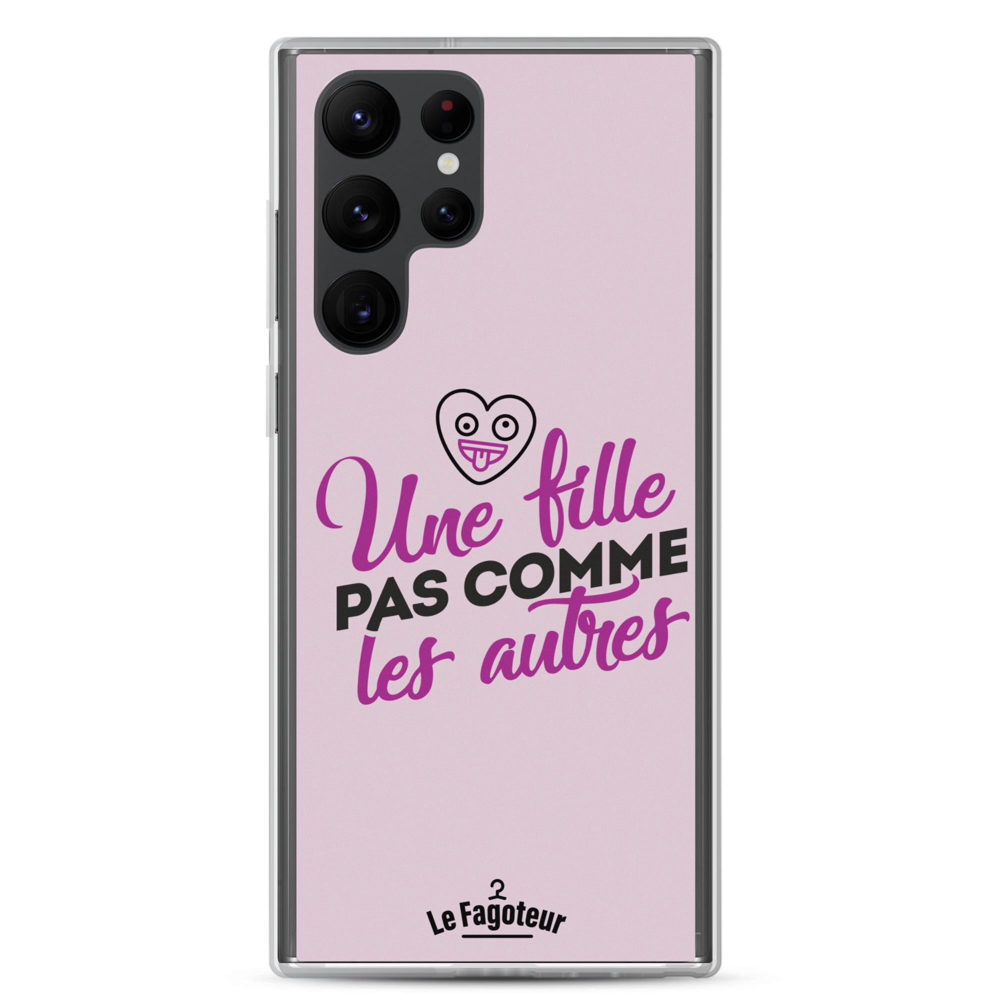 Fille pas comme les autres - Coque Samsung®