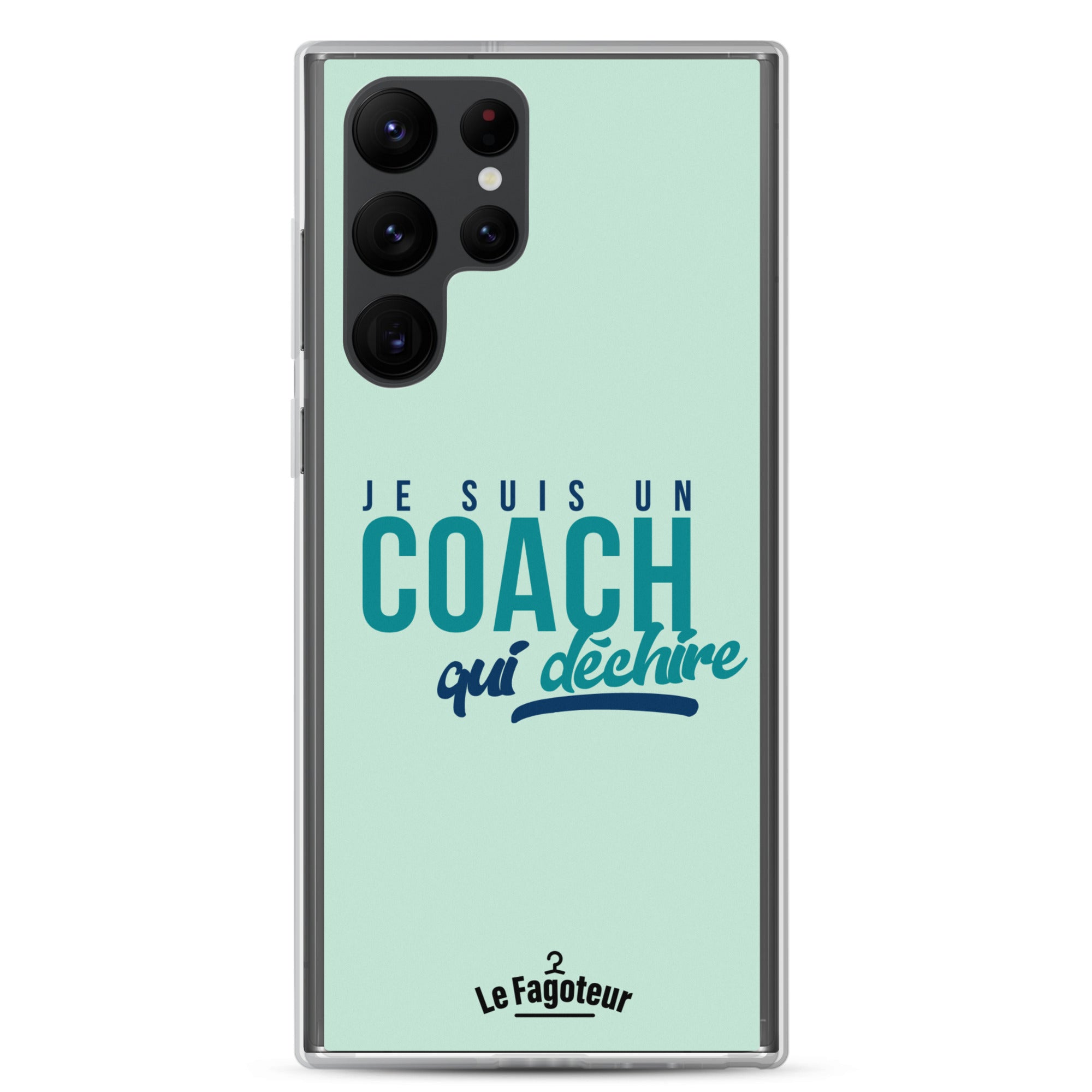 Coach qui déchire - Homme - Coque Samsung®