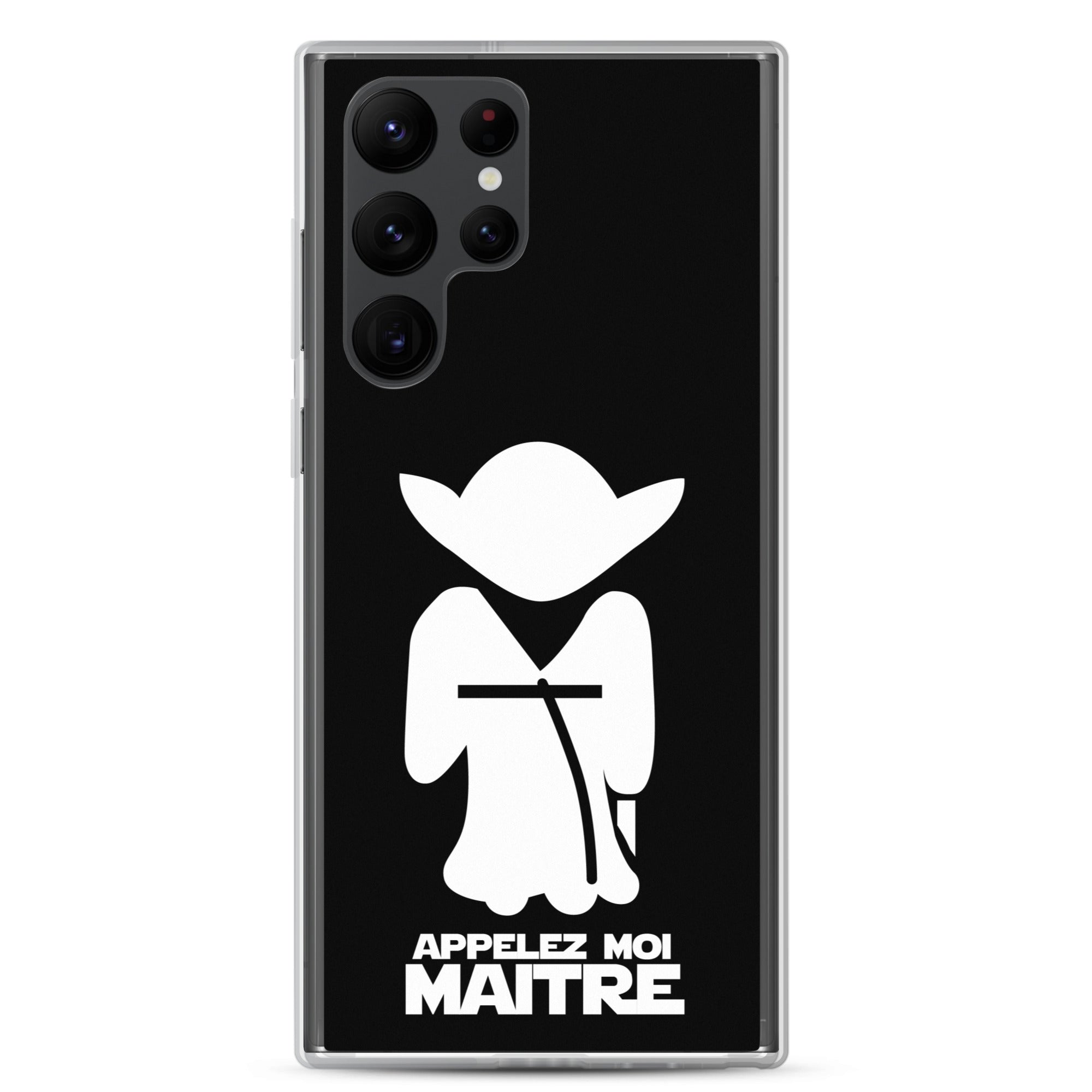 Appelez-moi maitre - Coque Samsung®