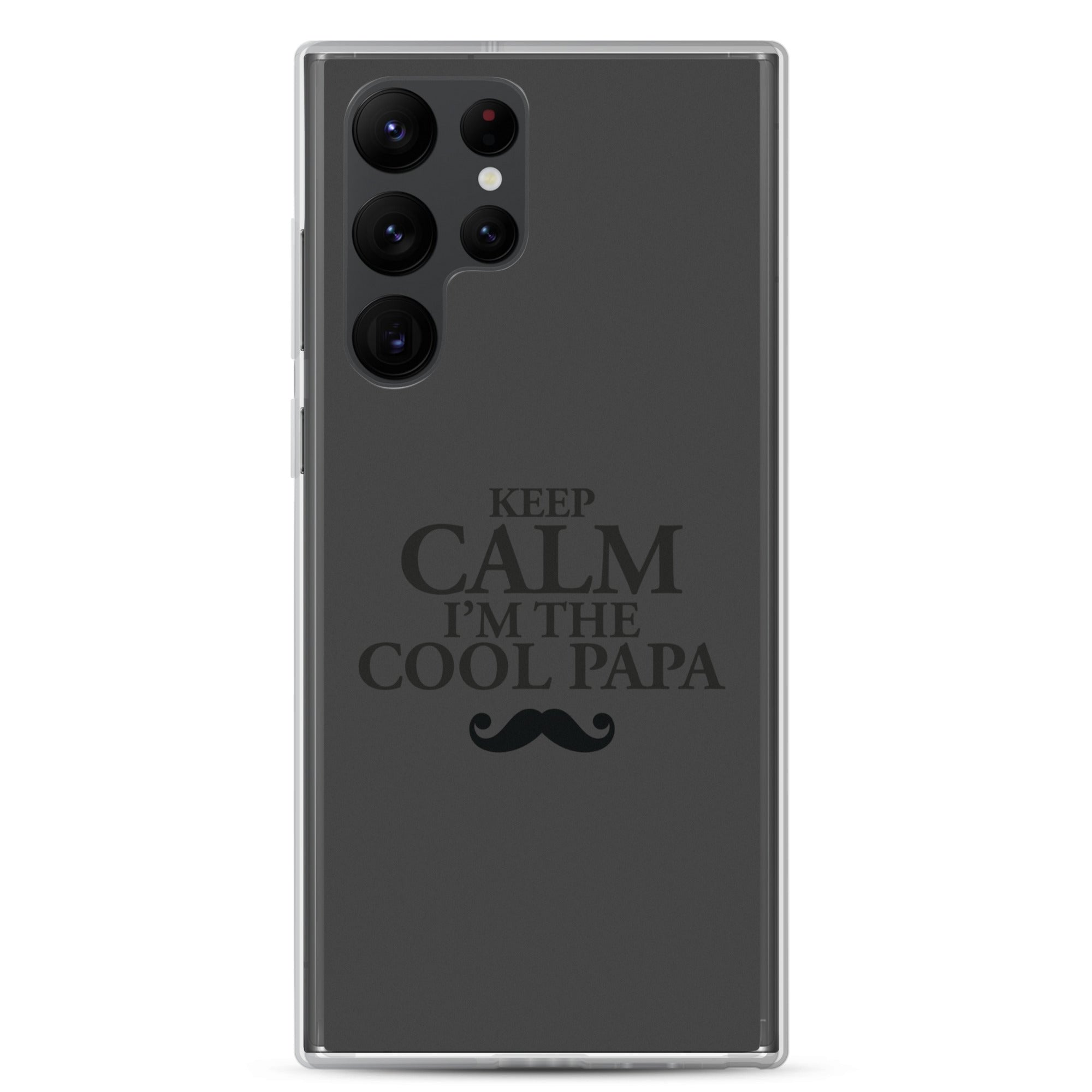 Keep calm papa - Coque Samsung®