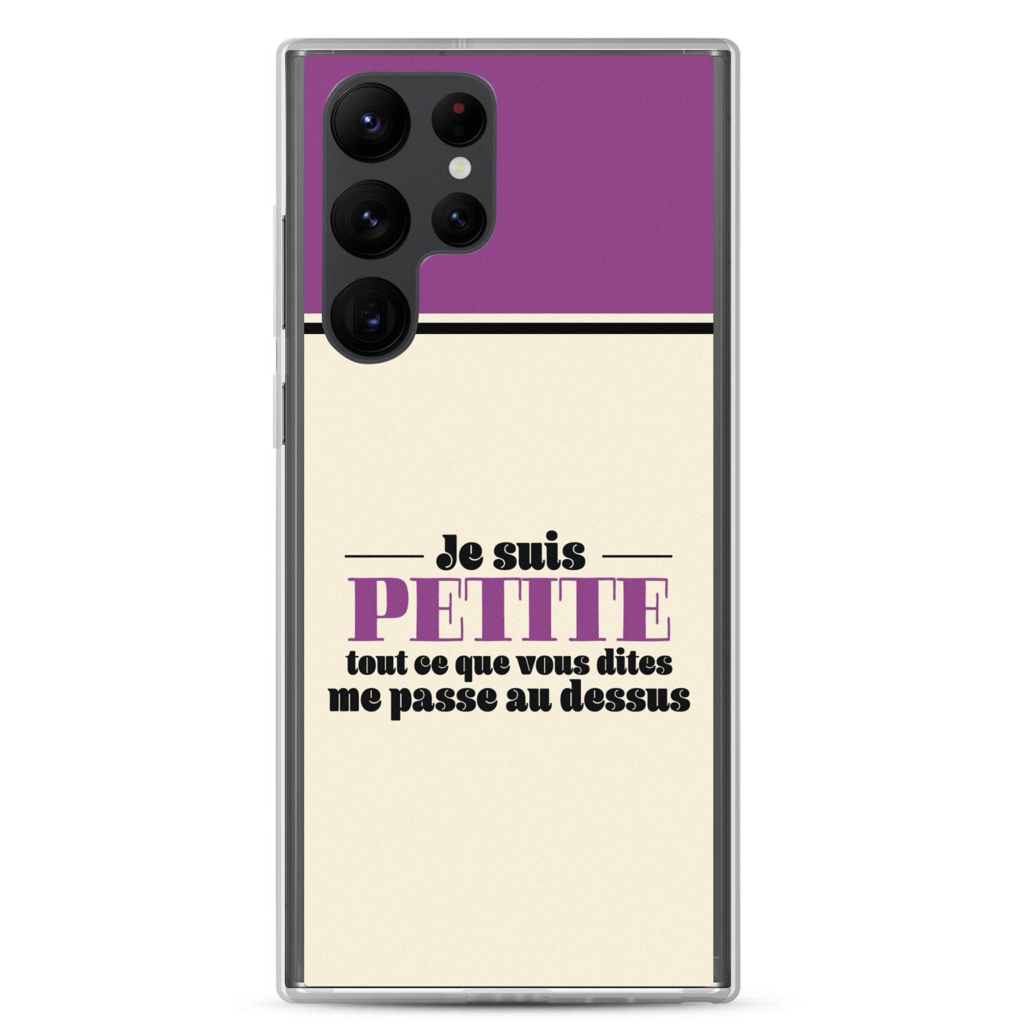 Je suis petite - Coque Samsung®