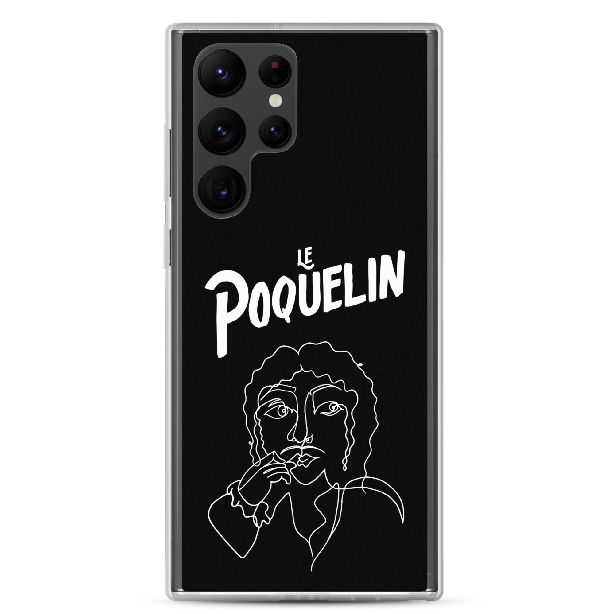 Le Poquelin - Molière ©OuhiB - Coque Samsung®