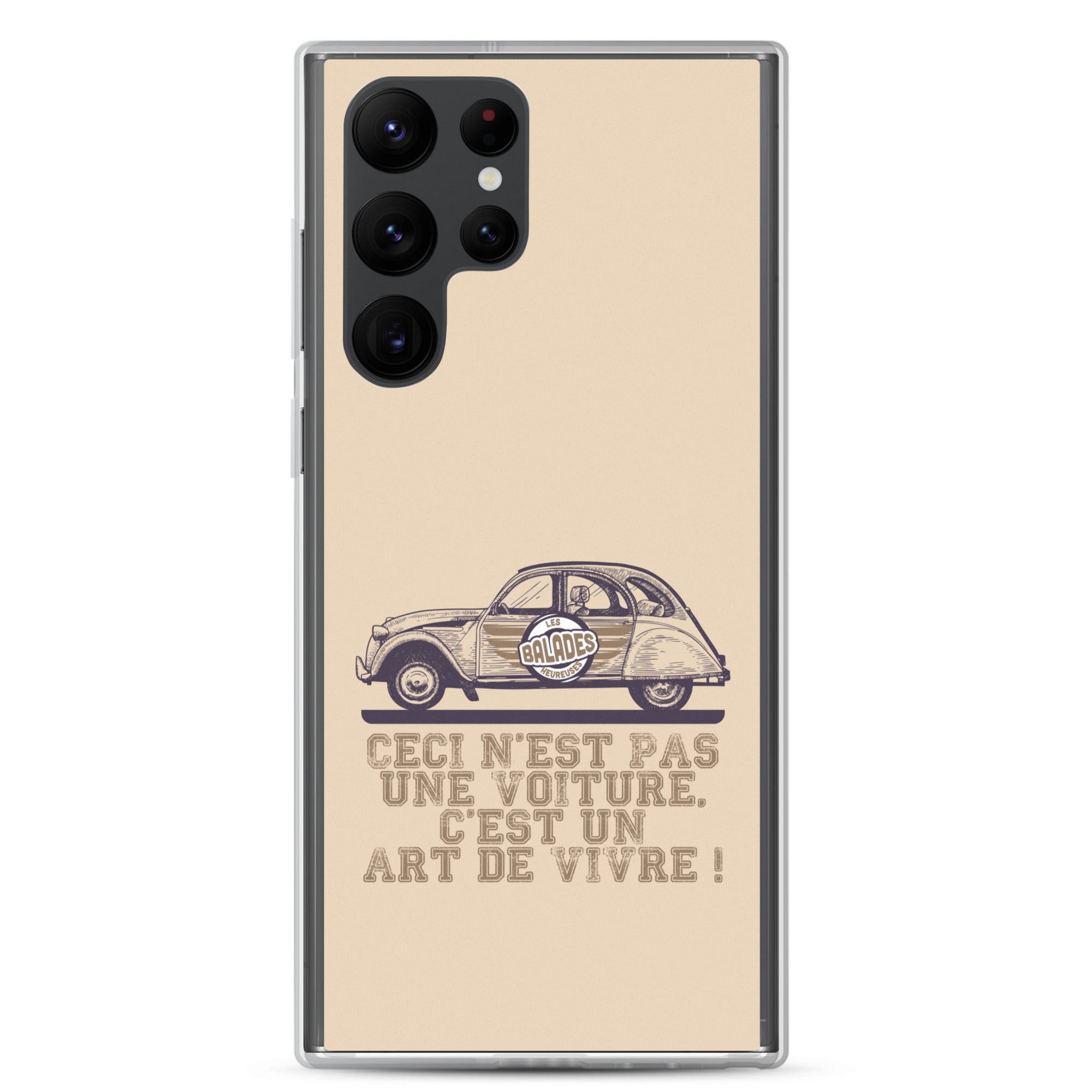 Les Balades Heureuses - 2CV - Coque Samsung®