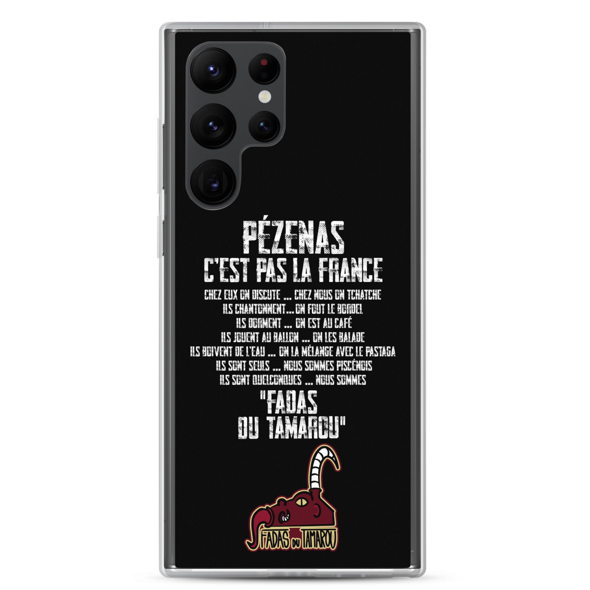 Fadas du Tamarou - "Pézenas" - Coque Samsung®