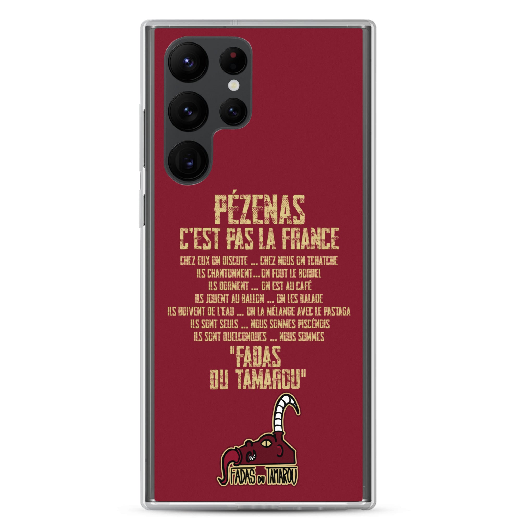 Fadas du Tamarou - Coque Samsung® rouge