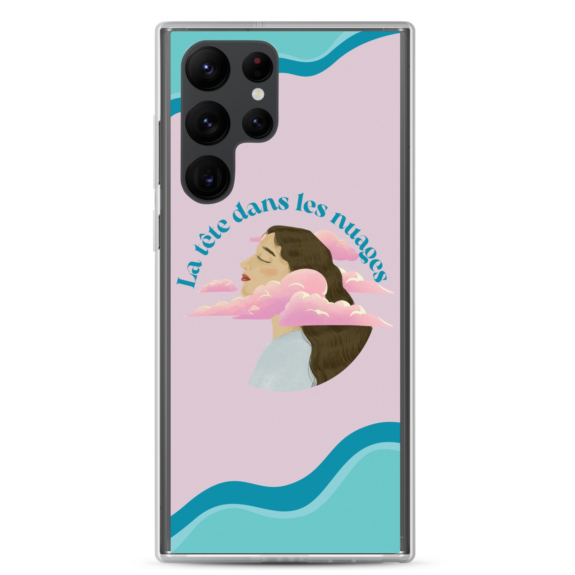 La tête dans les nuages - Coque Samsung®