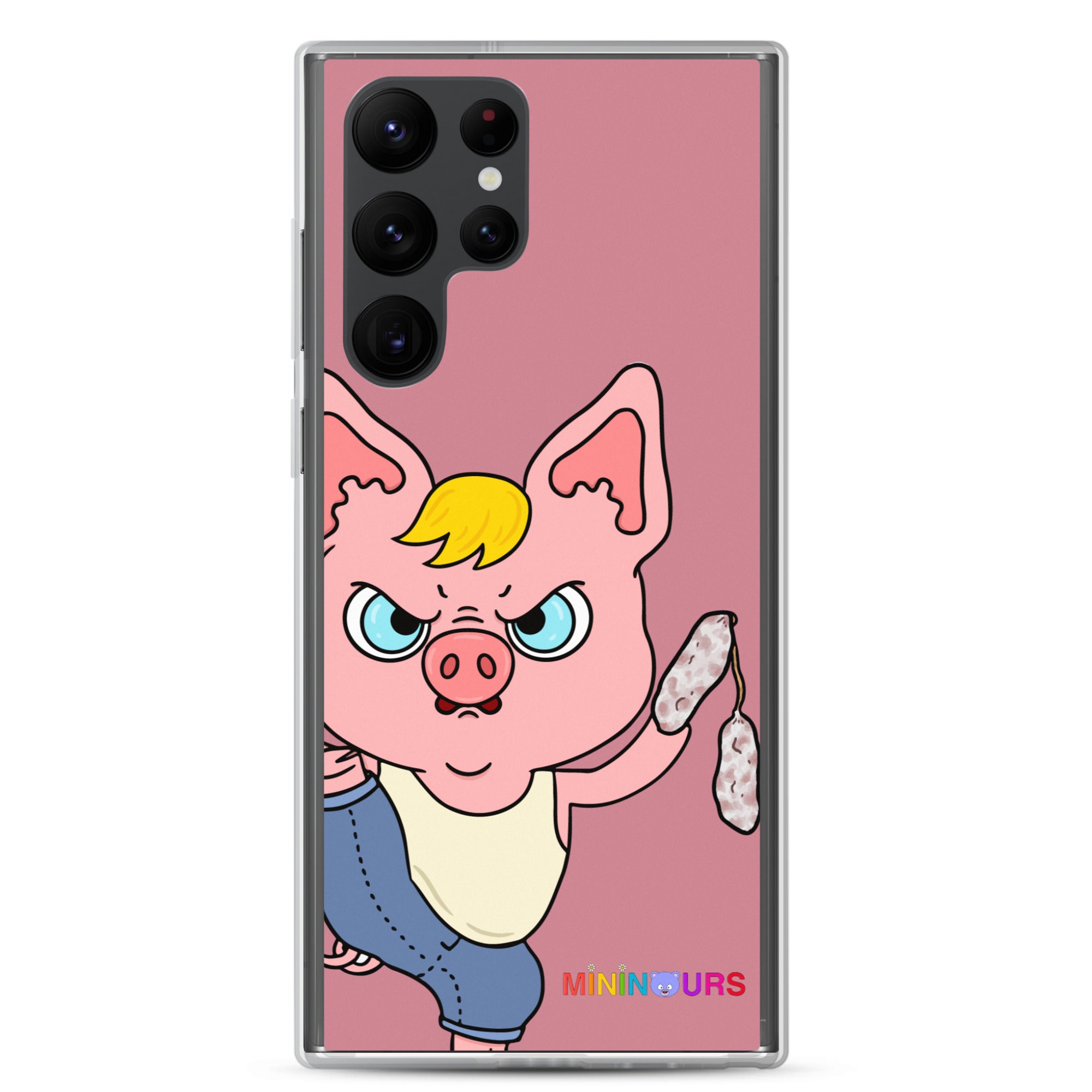 Cochonnet - Mininours - Coque Samsung®