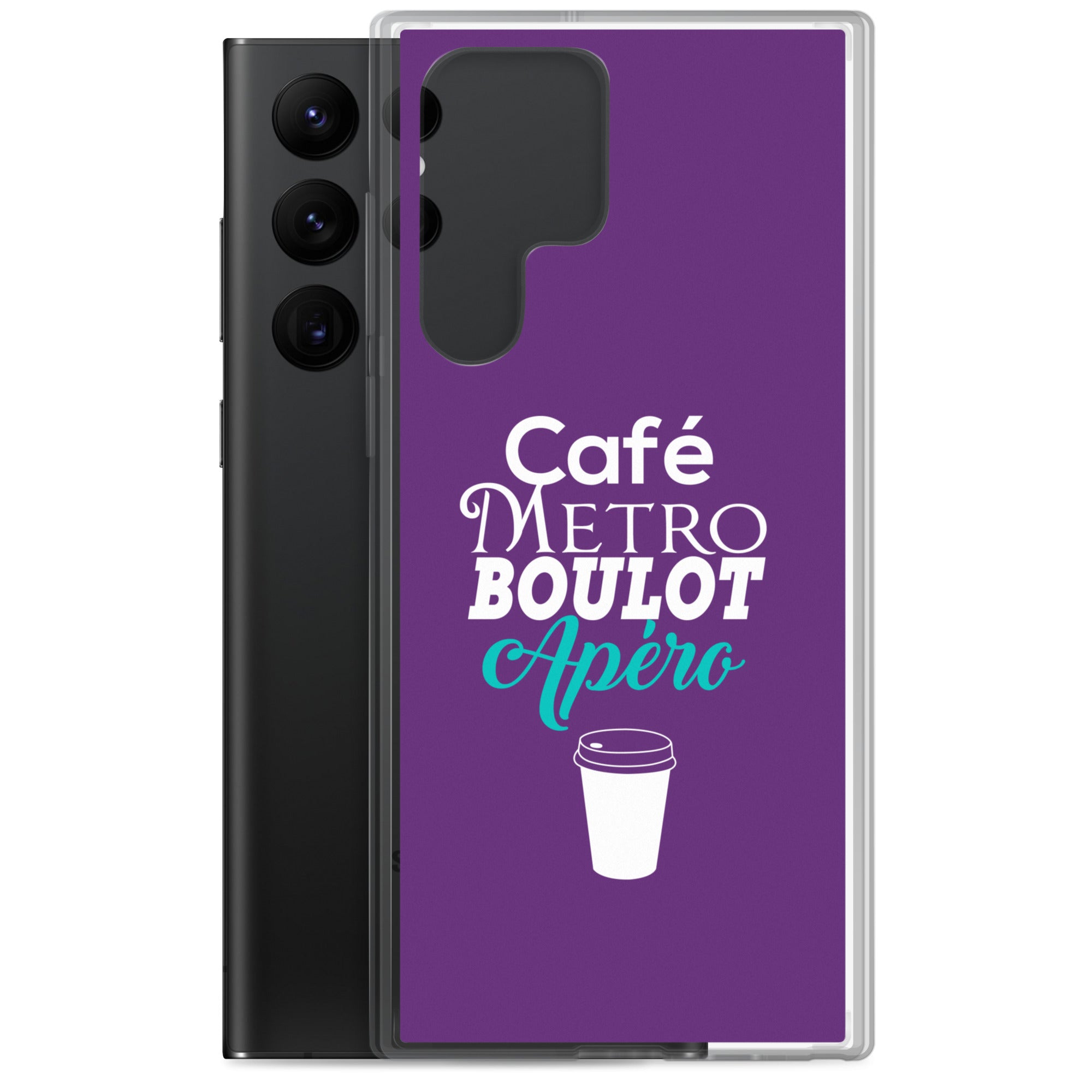 Café Métro Boulot Apéro - Coque Samsung®
