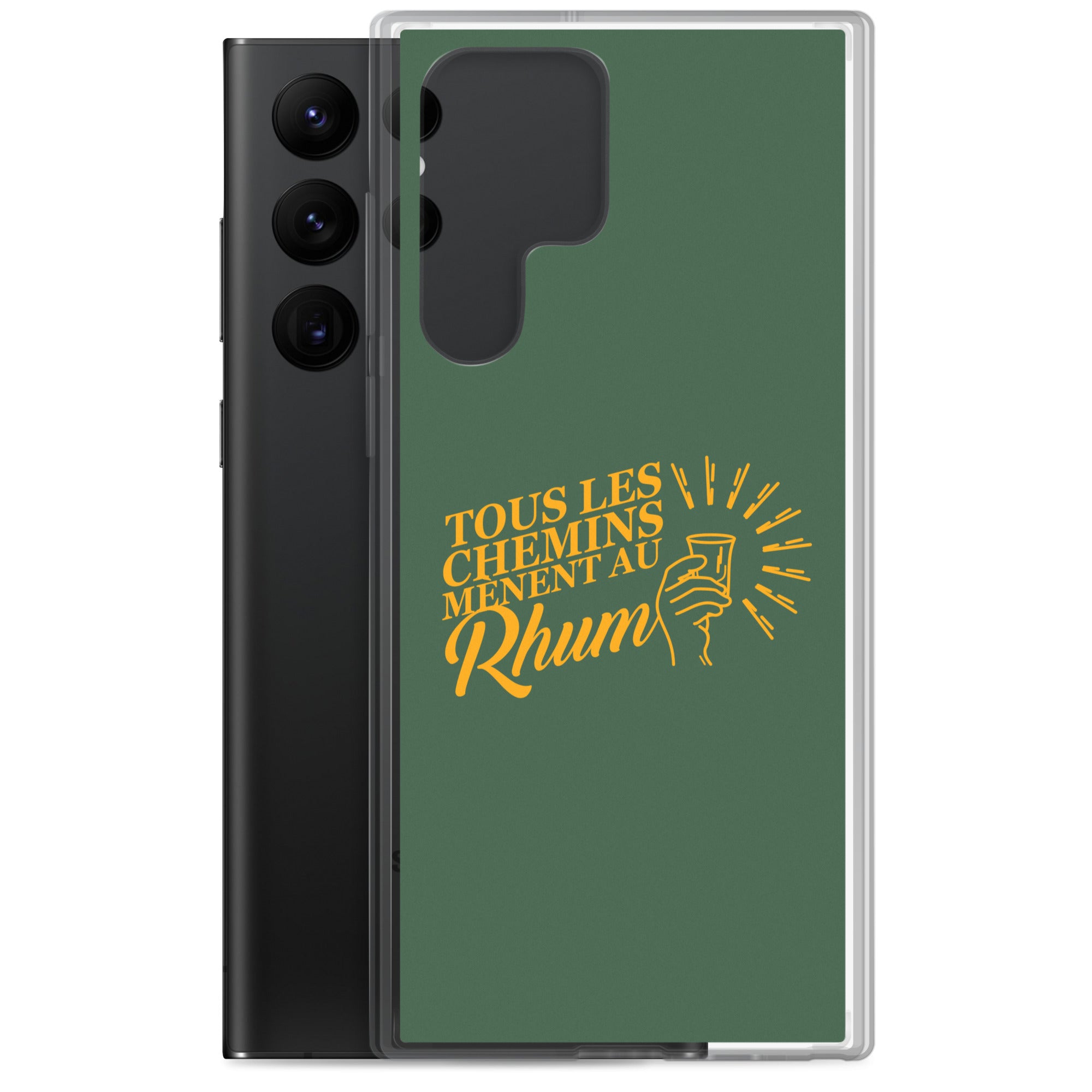 Tous les chemins mènent au rhum - Coque Samsung®