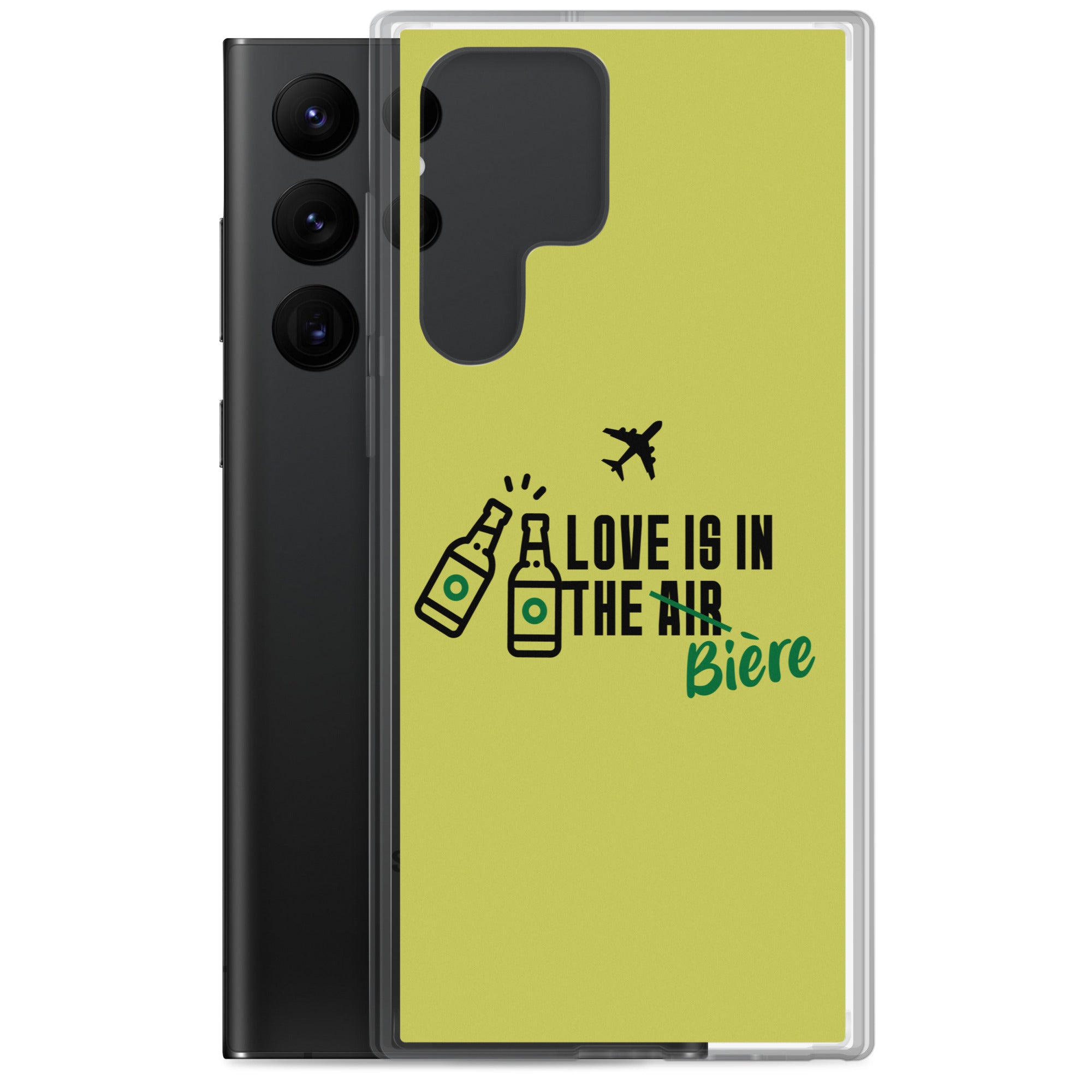 Love is in the bière - Coque Samsung®