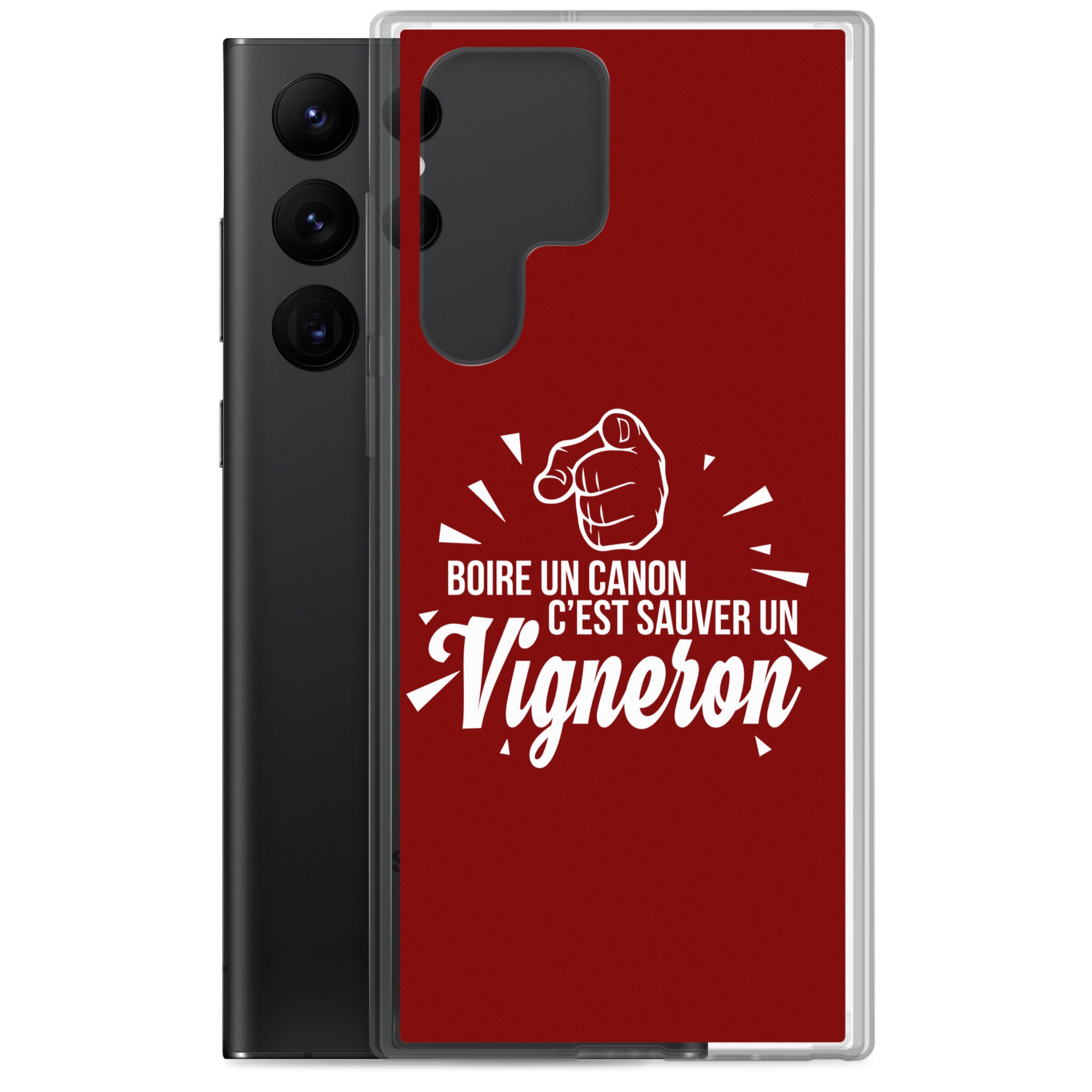 Boire un canon - Coque Samsung®