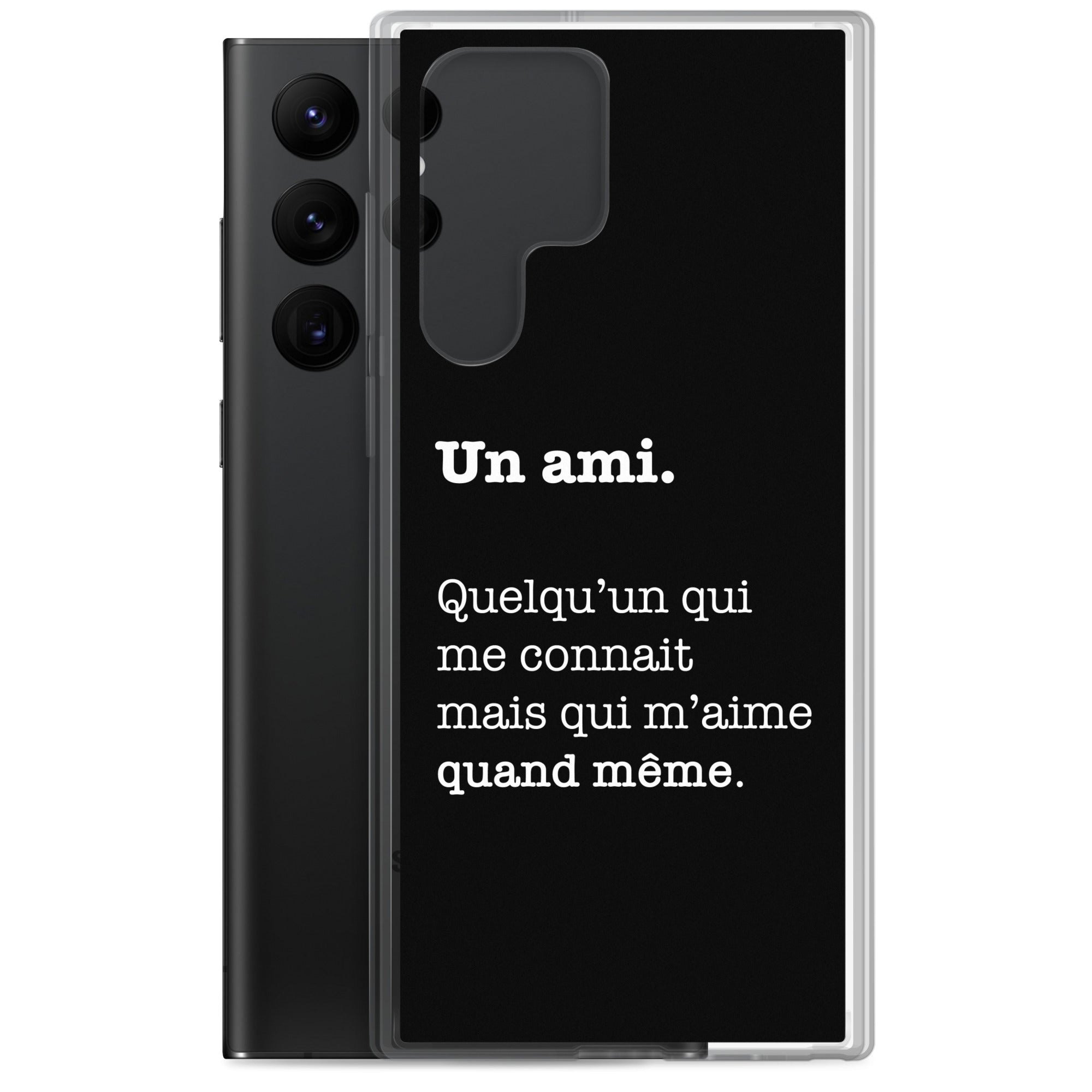 Un ami qui vous connais - Coque Samsung®