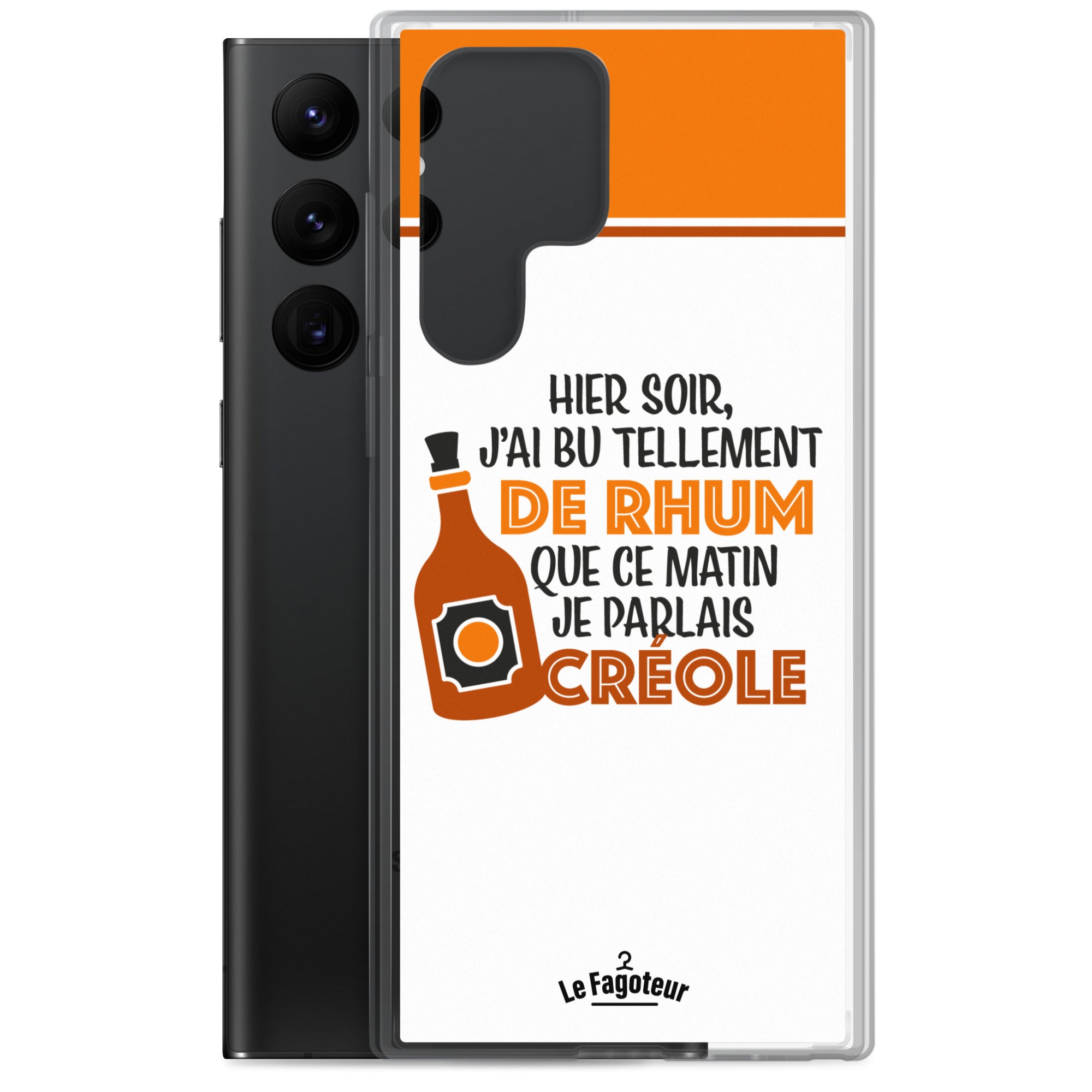 Rhum créole - Coque Samsung®