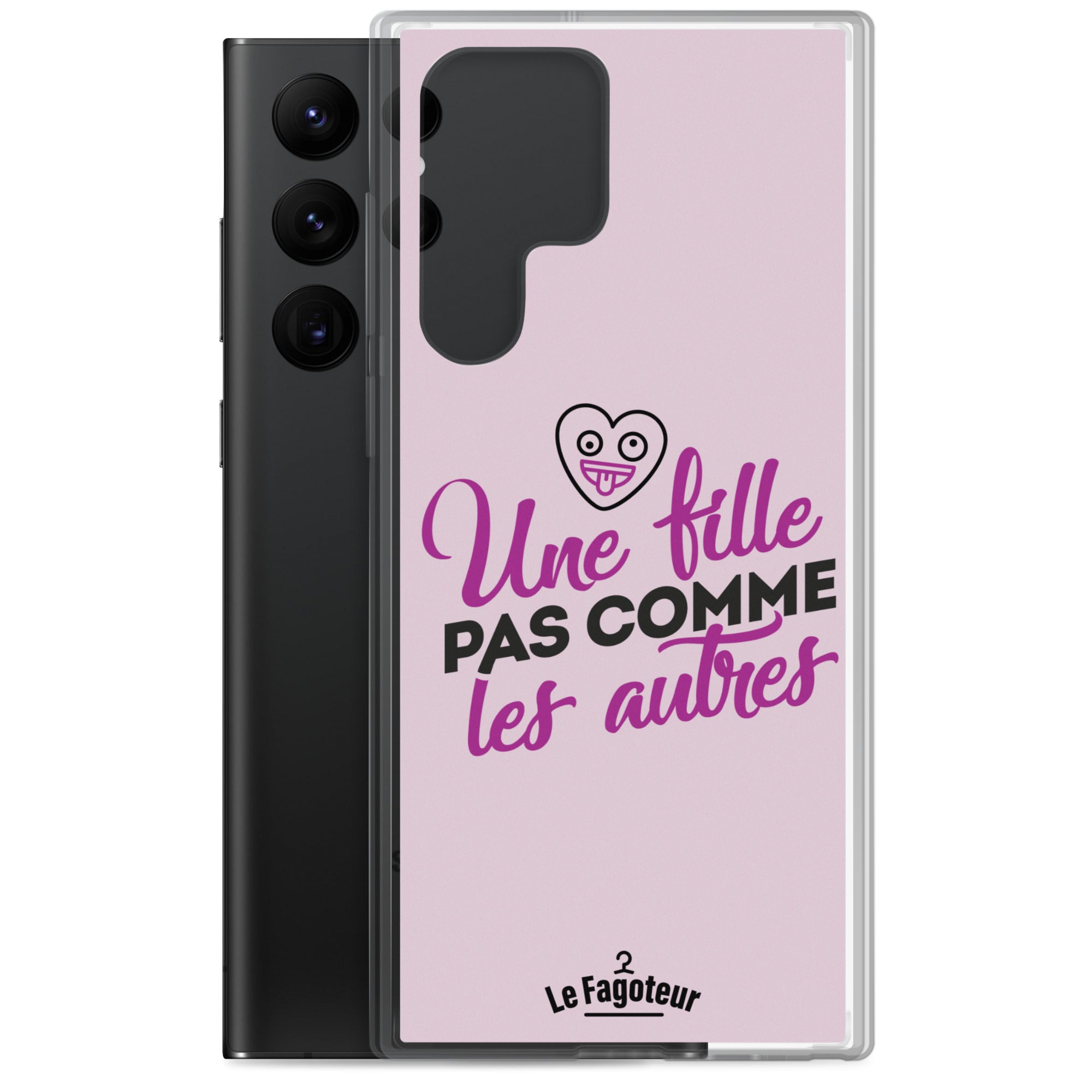 Fille pas comme les autres - Coque Samsung®