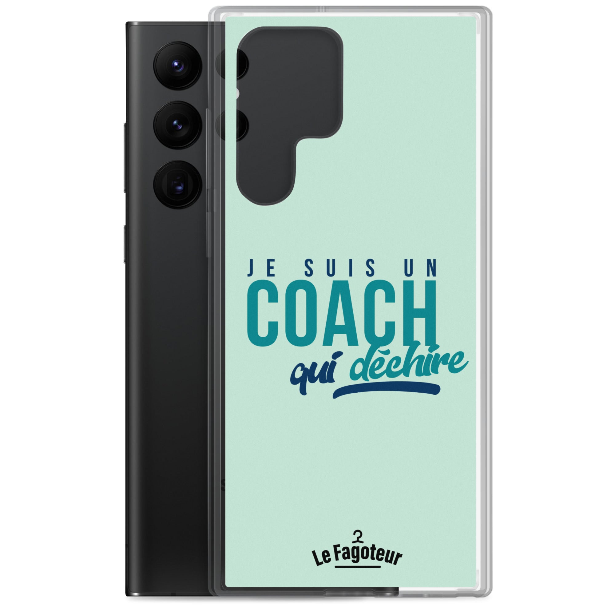 Coach qui déchire - Homme - Coque Samsung®