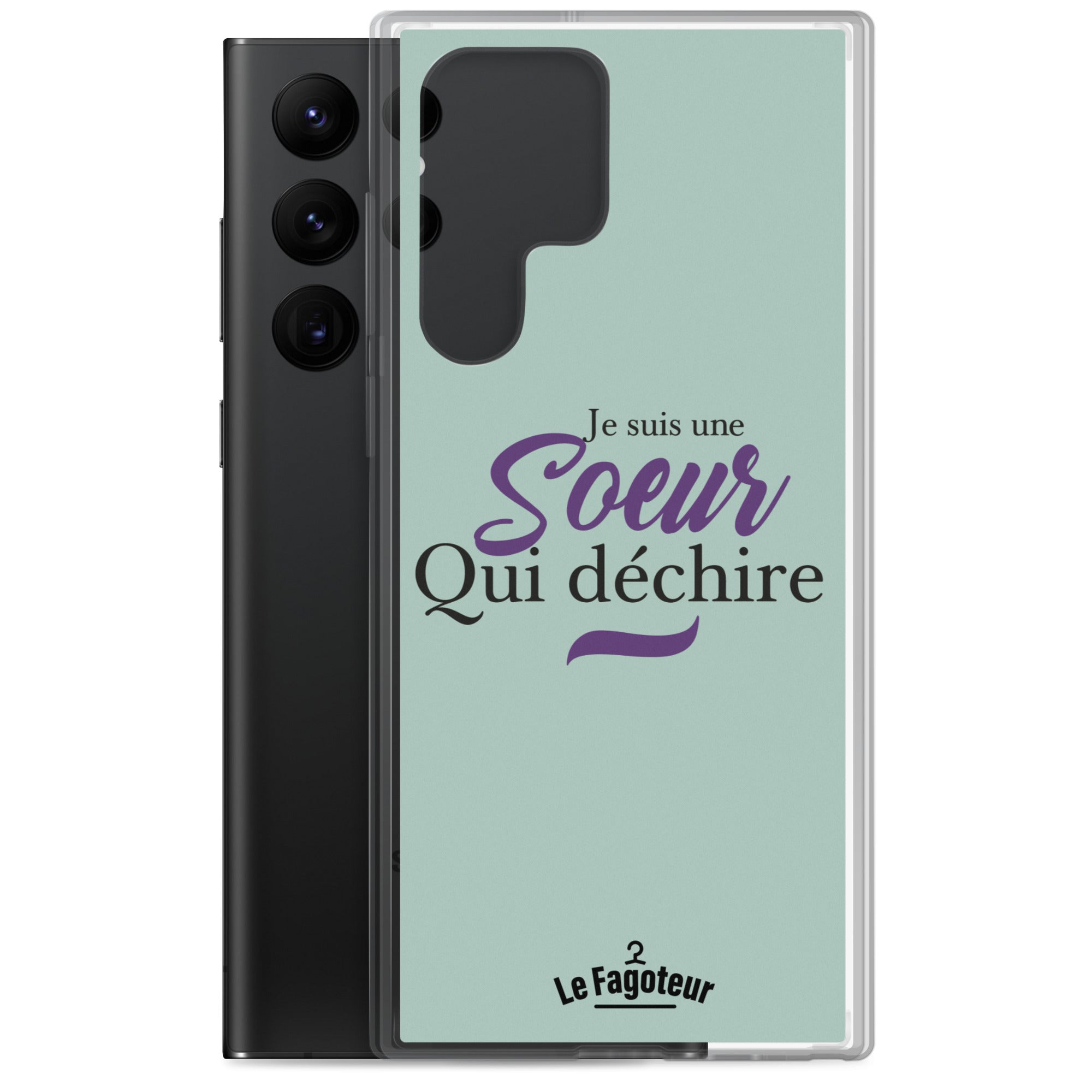 Sœur qui déchire - Coque Samsung®