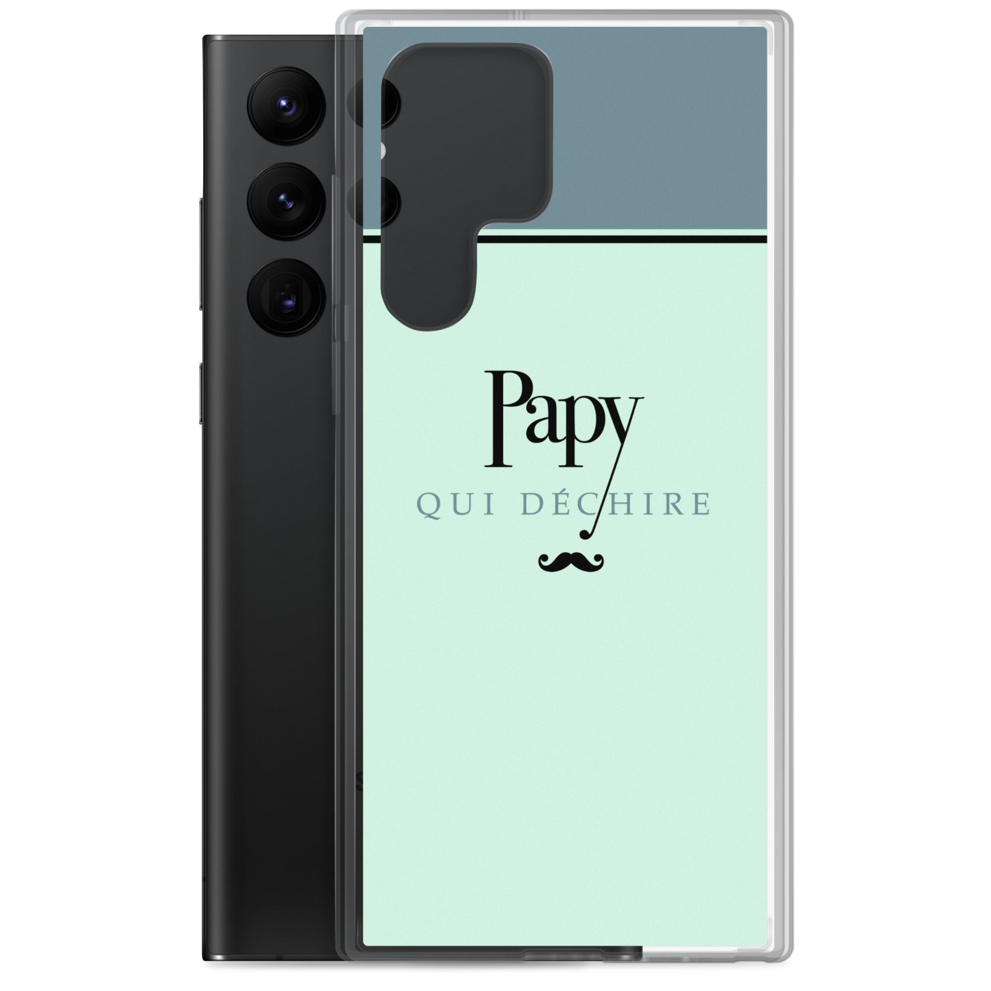 Papy qui déchire - Coque Samsung®