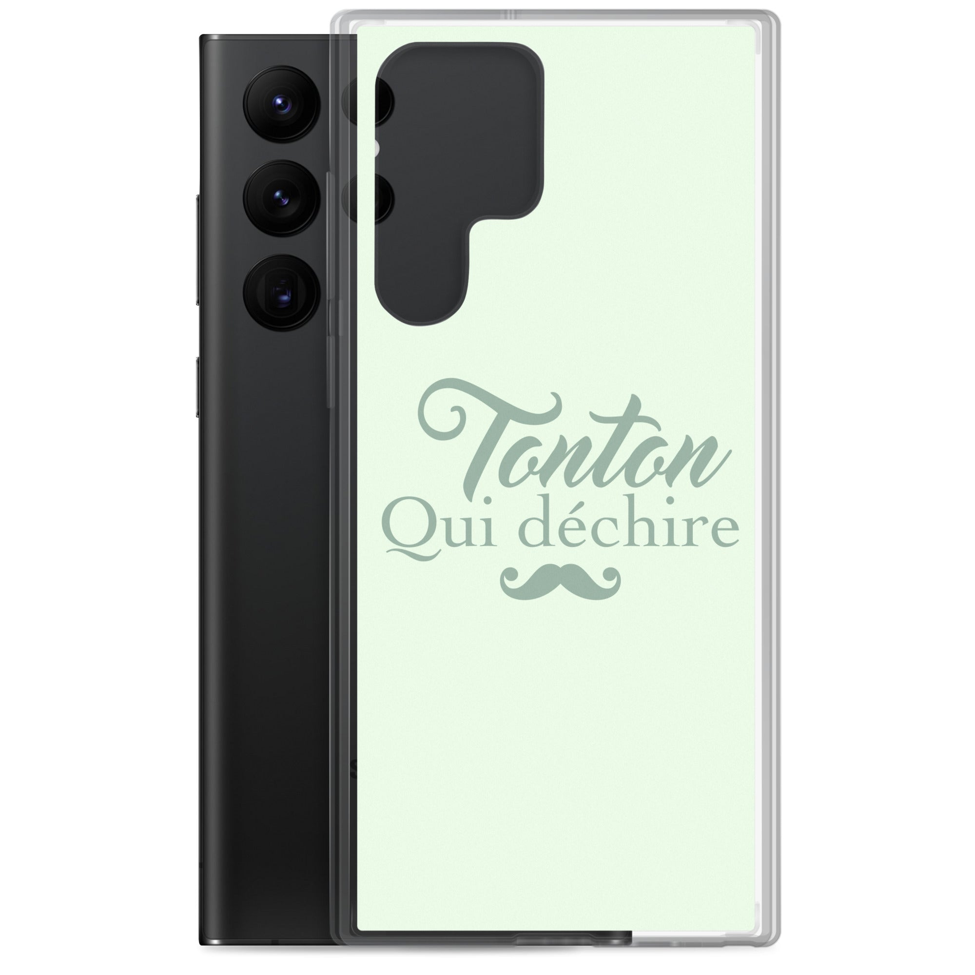 Tonton qui déchire - Clear Case for Samsung®