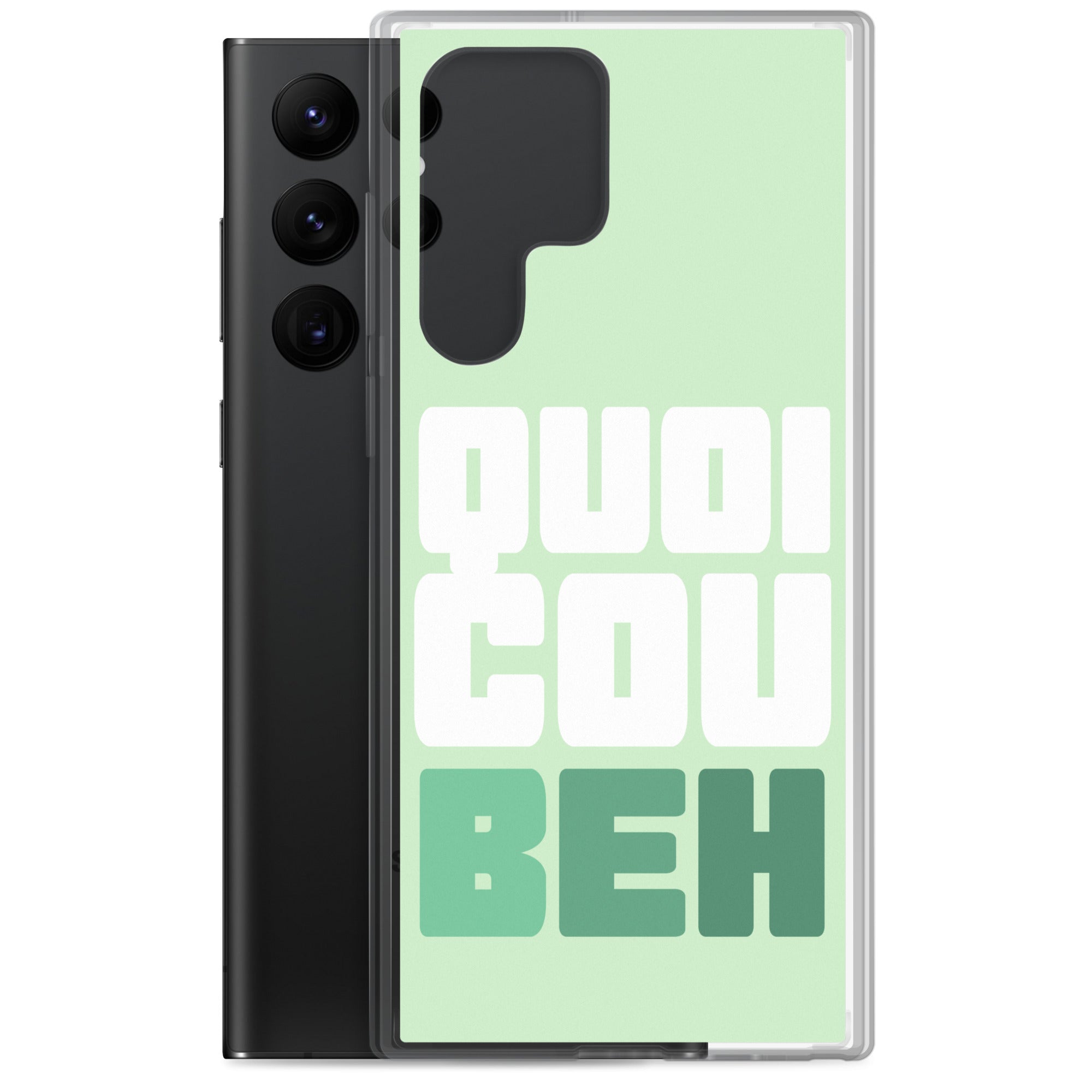 Quoicoubeh - Coque Samsung®