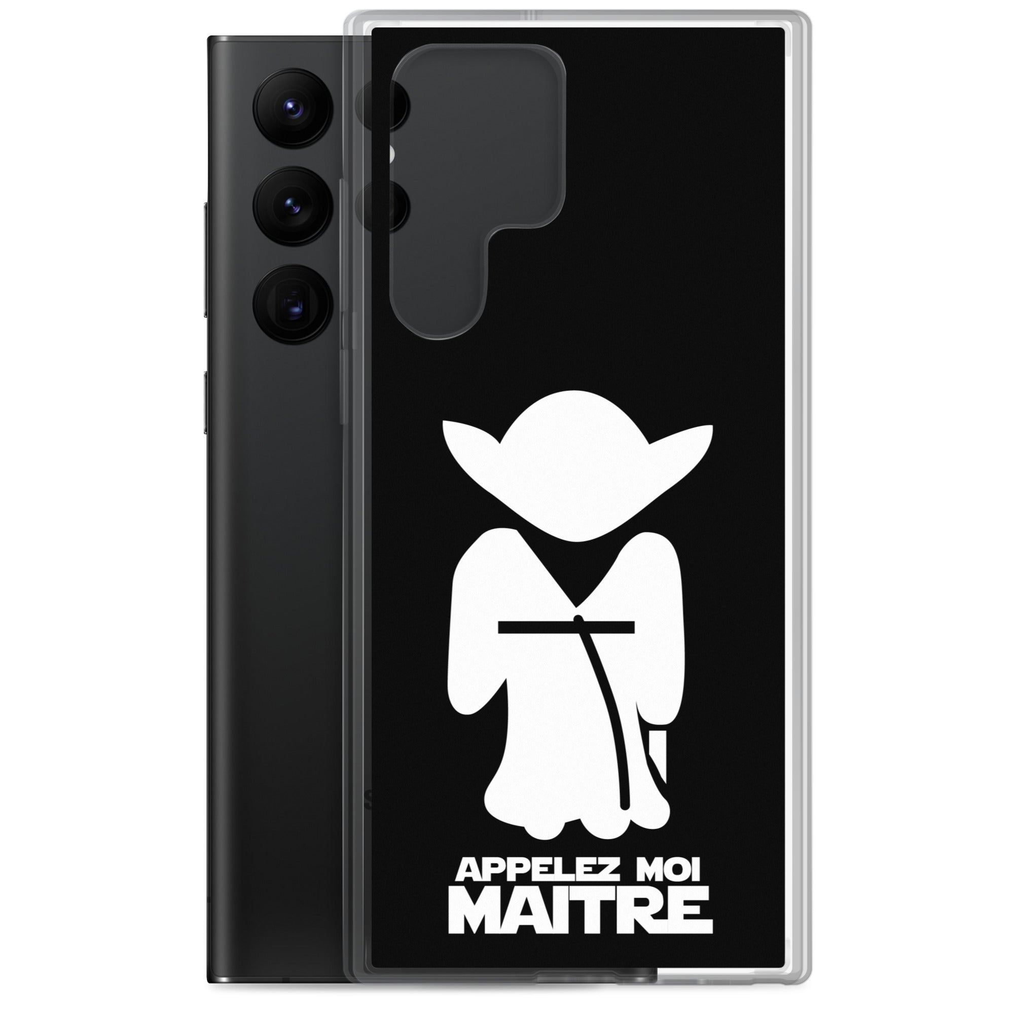Appelez-moi maitre - Coque Samsung®